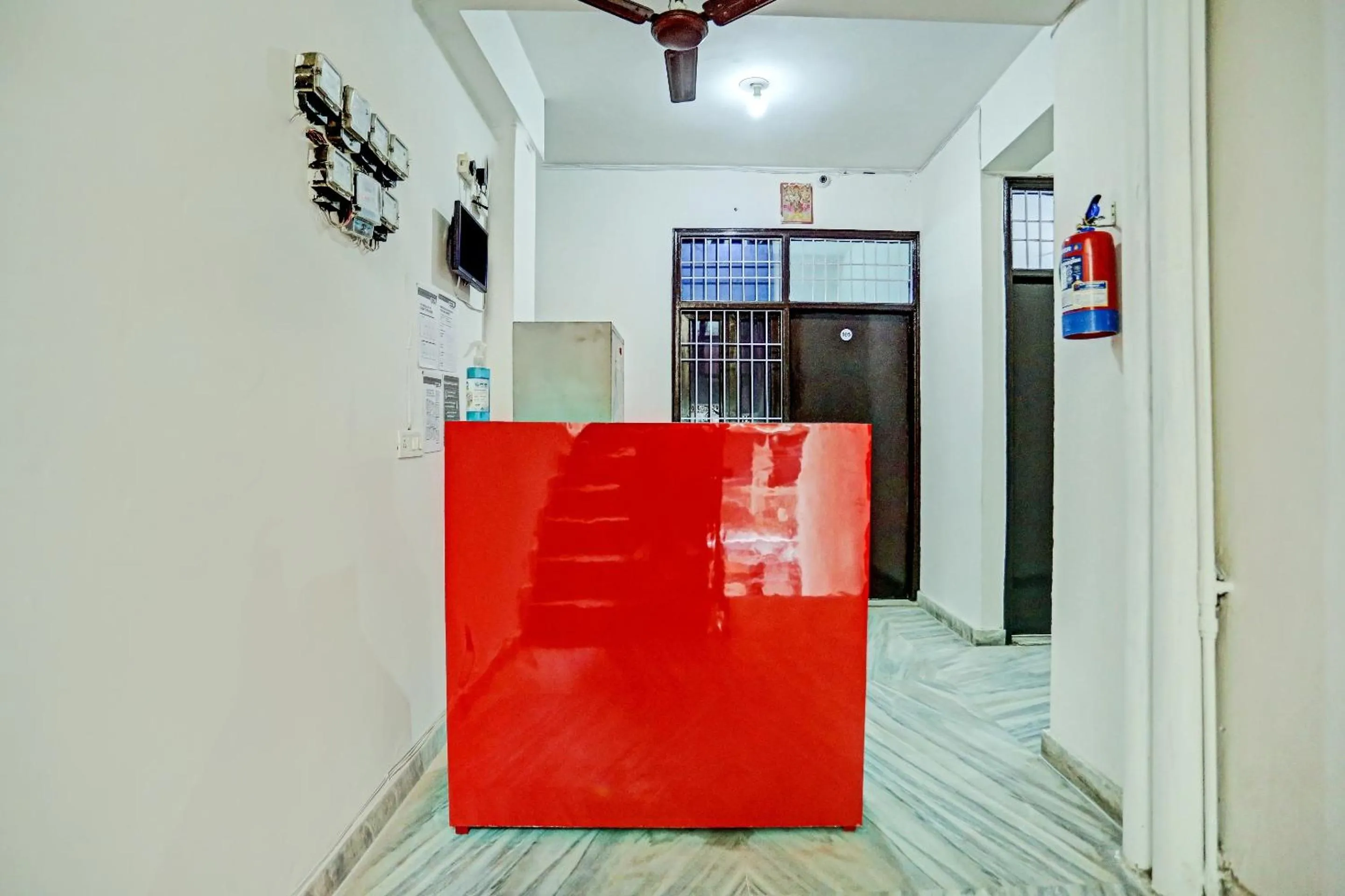 Lobby or reception in RAJ HOTEL VIP