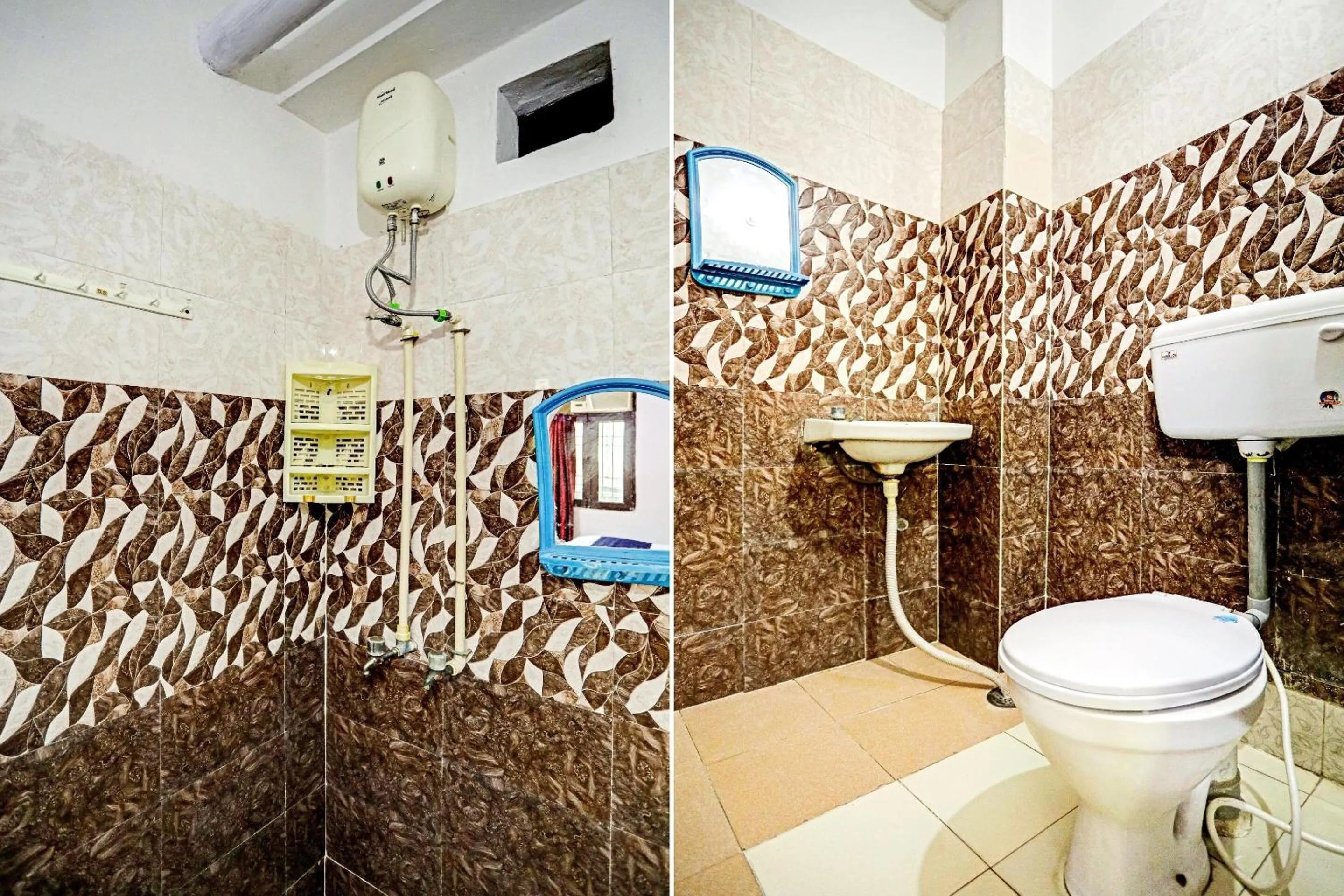 Bathroom in RAJ HOTEL VIP