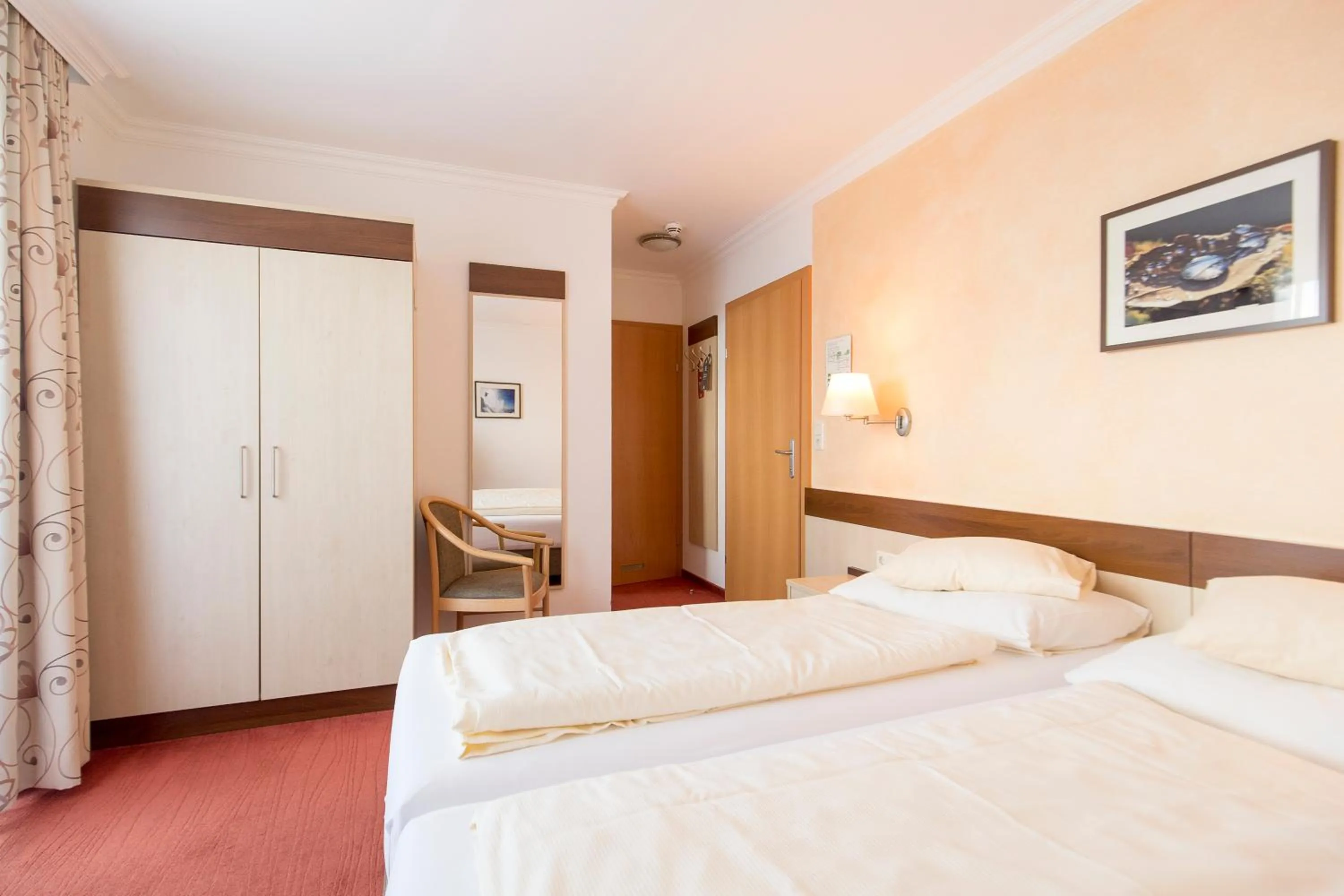 Photo of the whole room, Bed in Hotel-Restaurant Planaihof