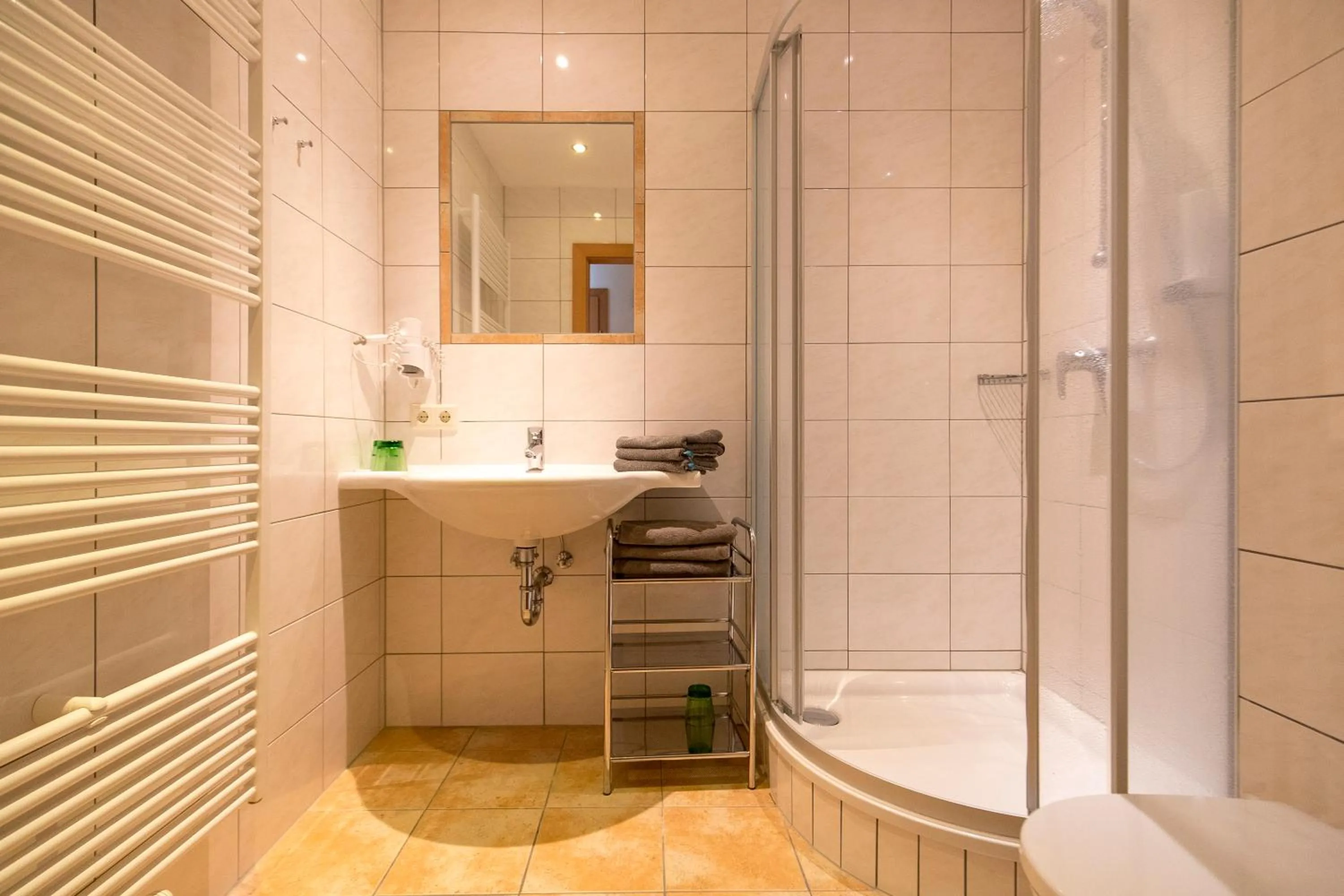 Bathroom in Hotel-Restaurant Planaihof