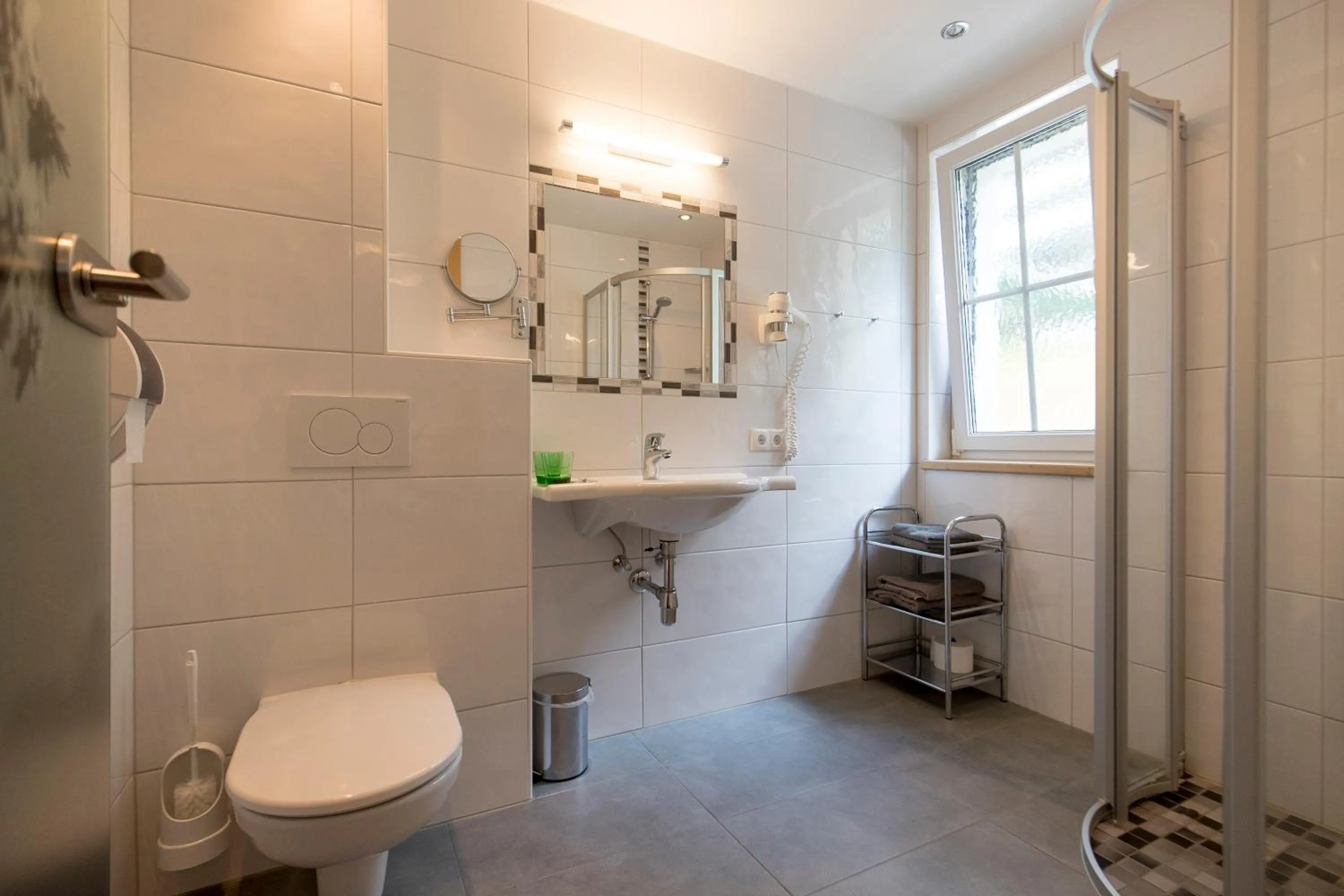 Bathroom in Hotel-Restaurant Planaihof