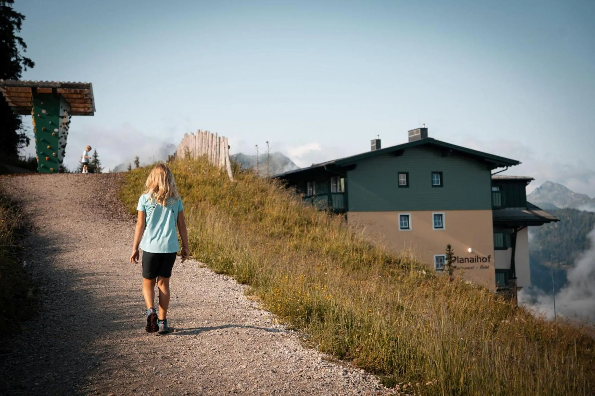 View (from property/room) in Hotel-Restaurant Planaihof