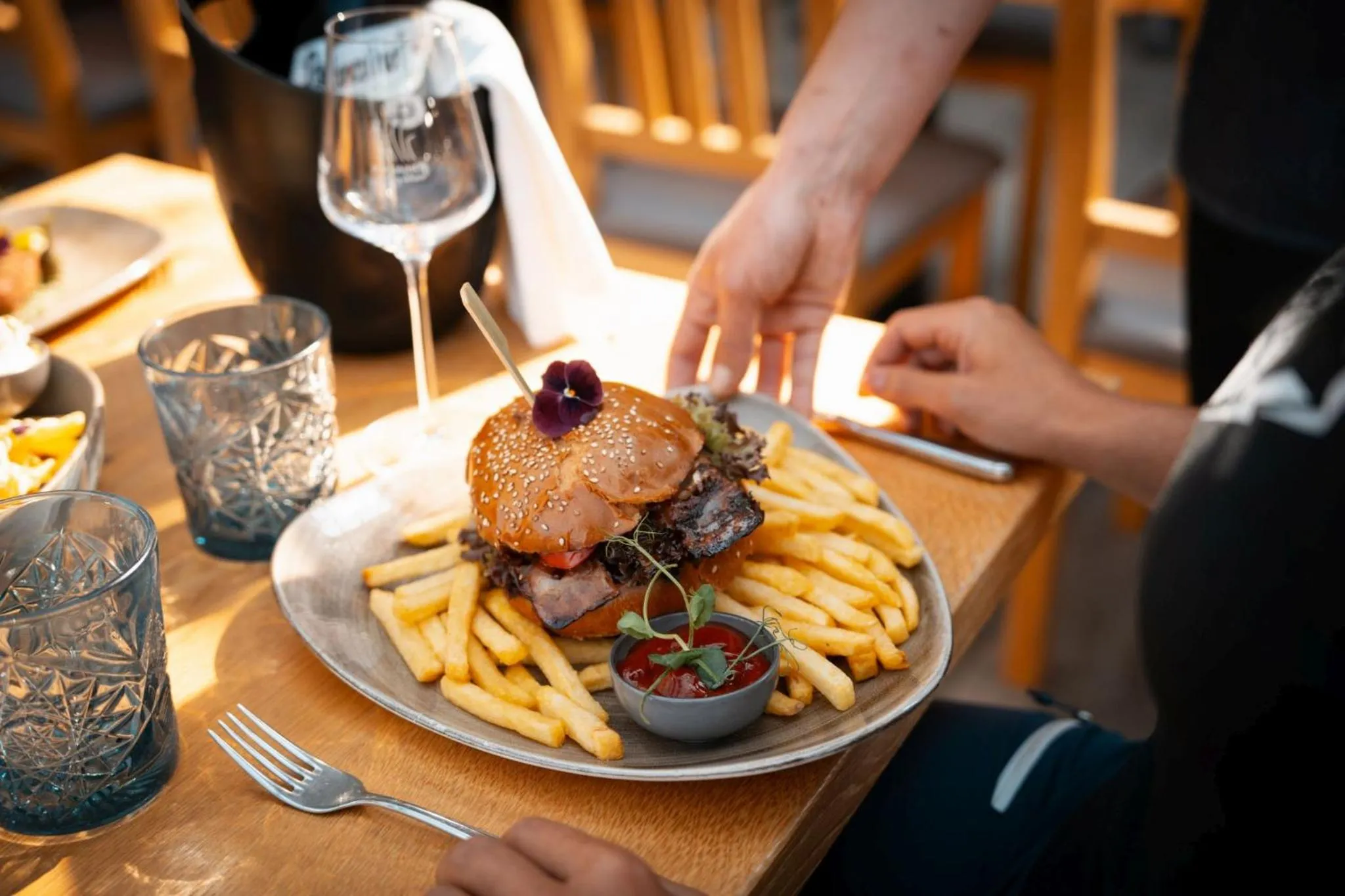 Food in Hotel-Restaurant Planaihof