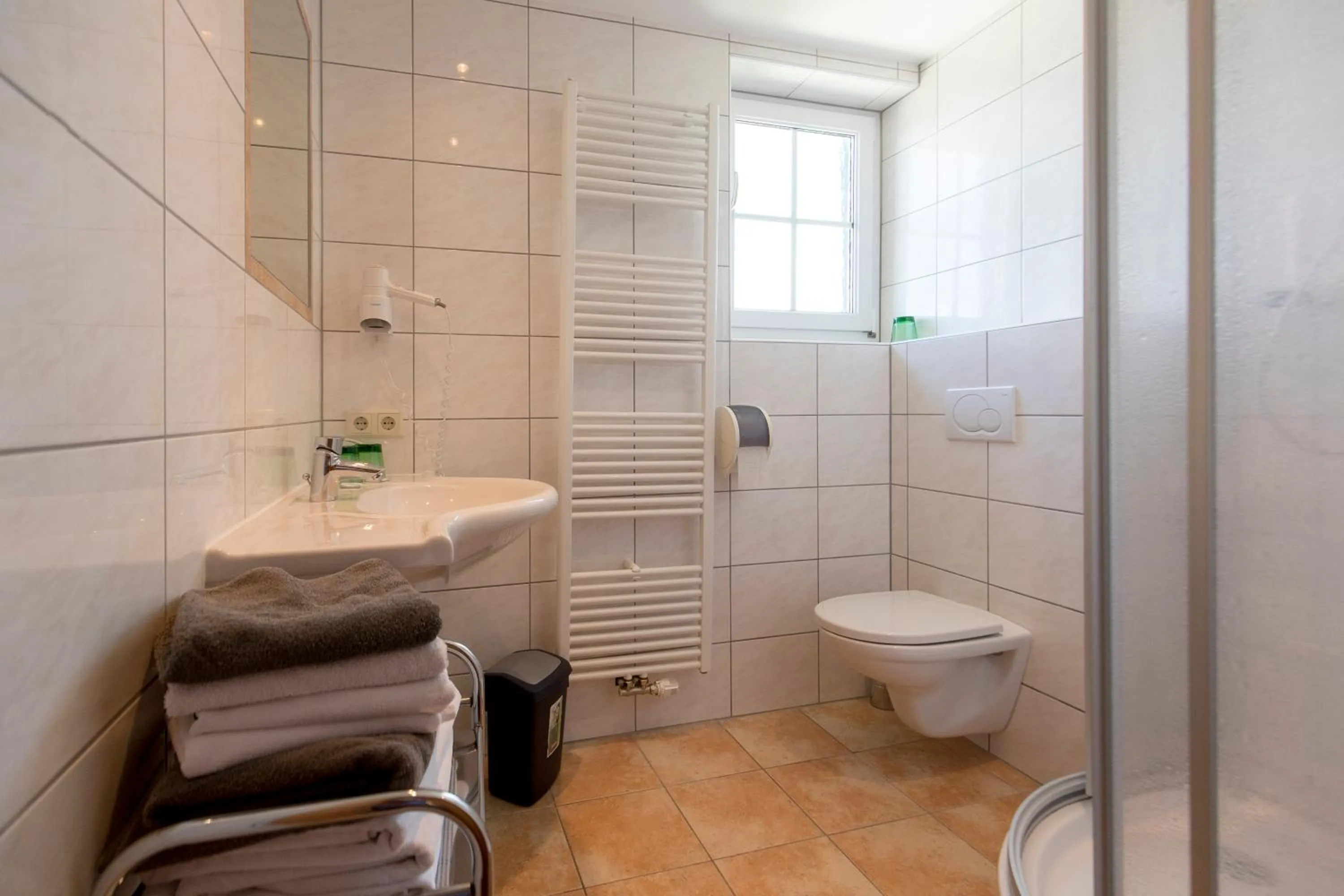 Bathroom in Hotel-Restaurant Planaihof