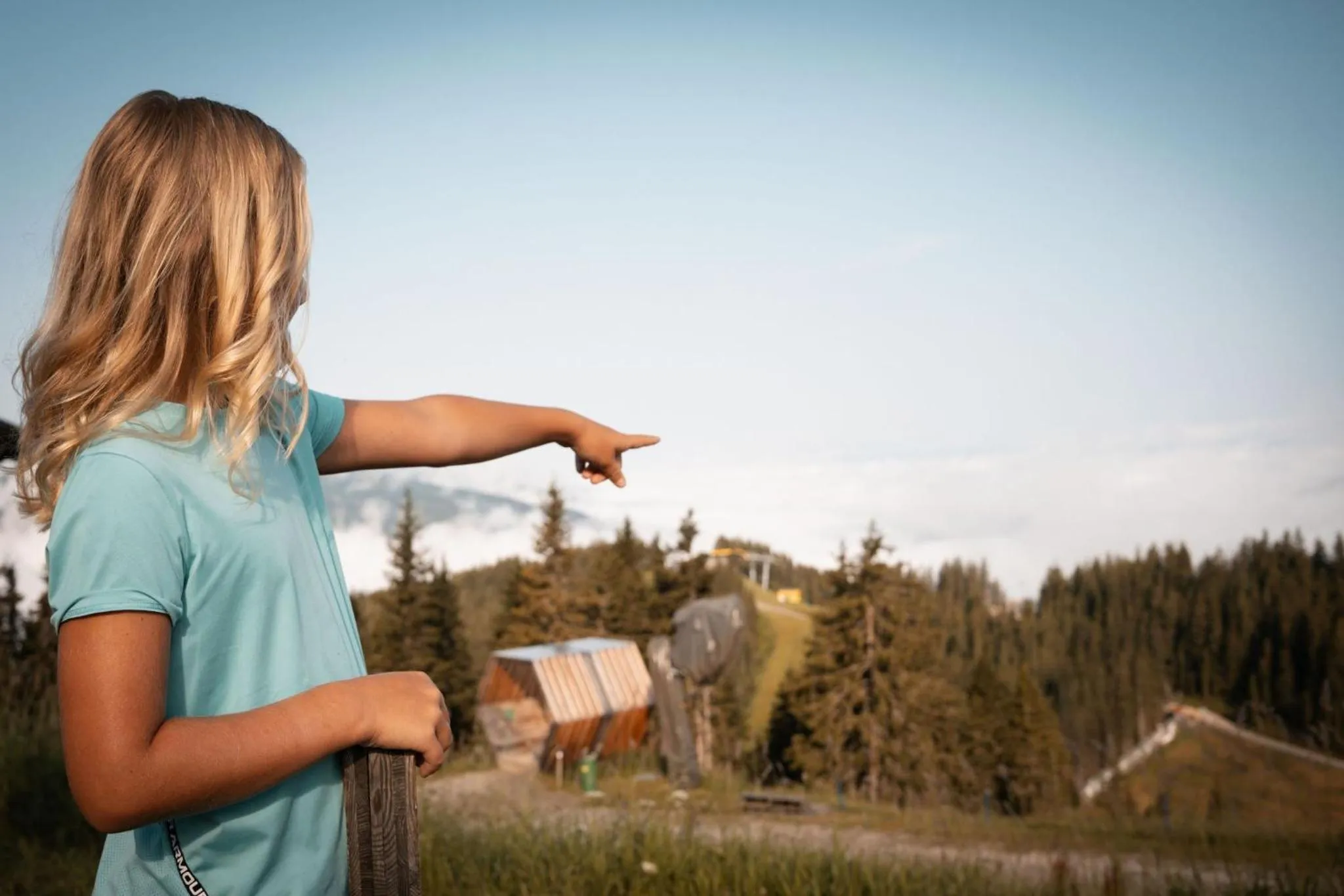 View (from property/room) in Hotel-Restaurant Planaihof