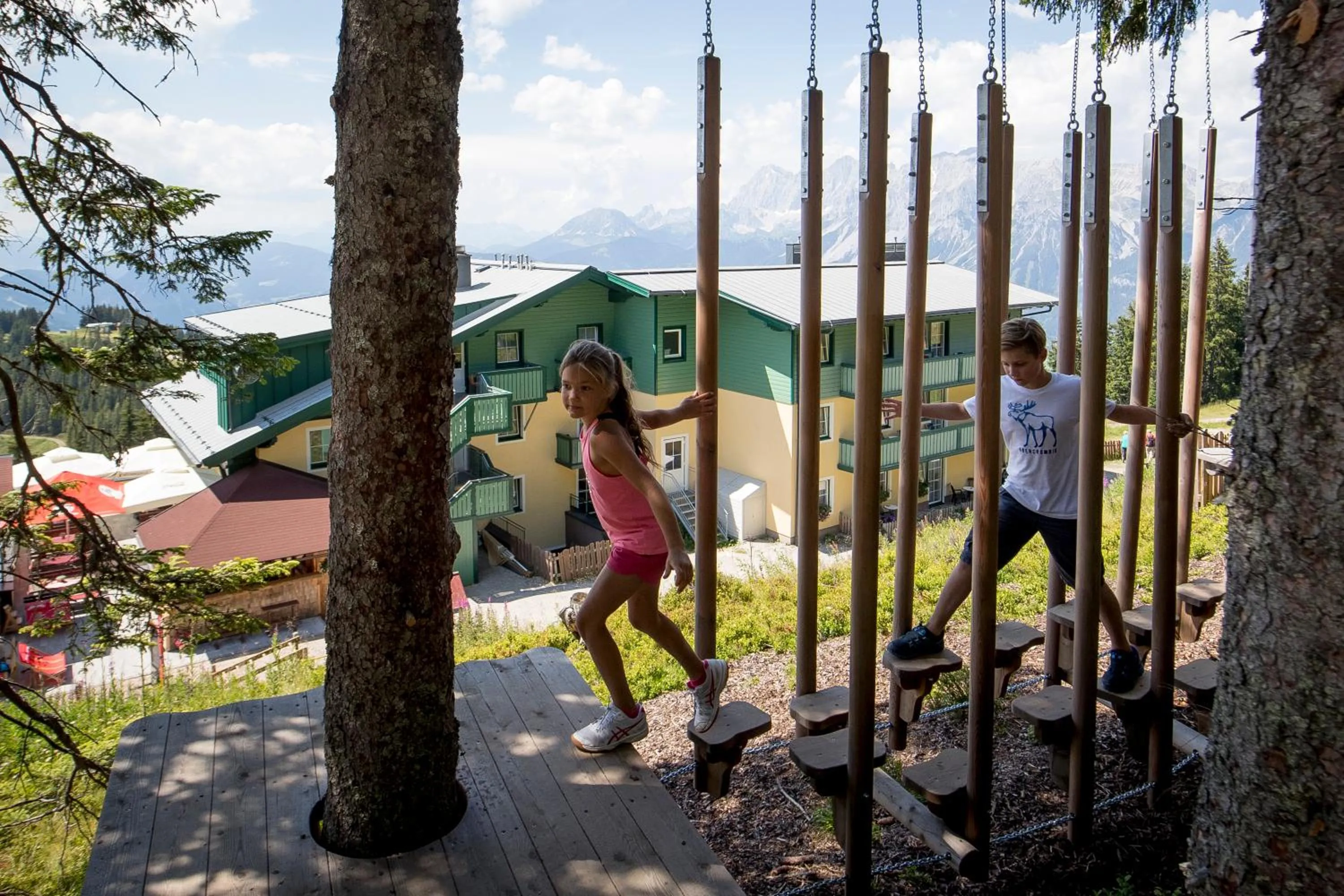 children in Hotel-Restaurant Planaihof