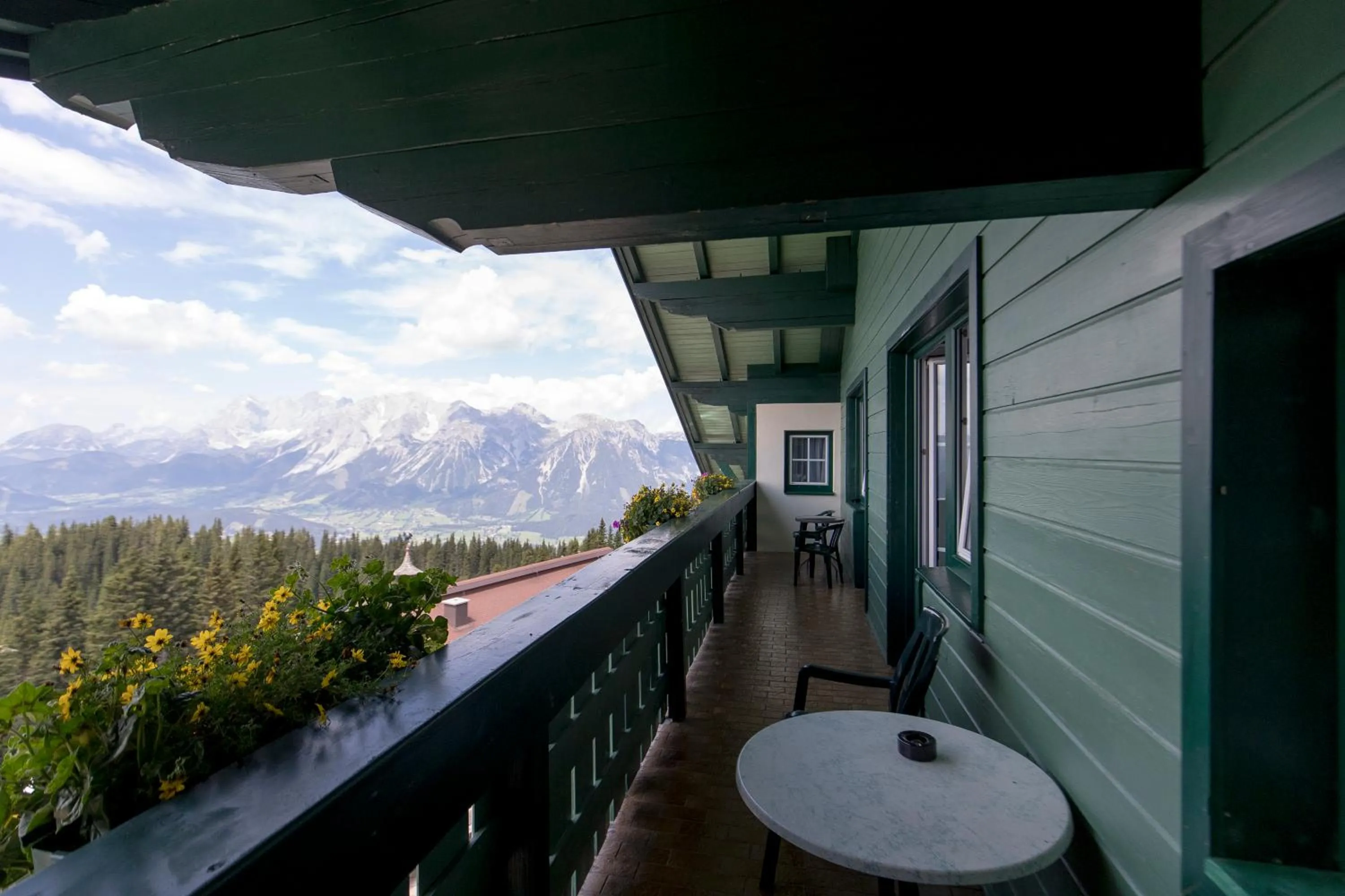 Balcony/Terrace in Hotel-Restaurant Planaihof
