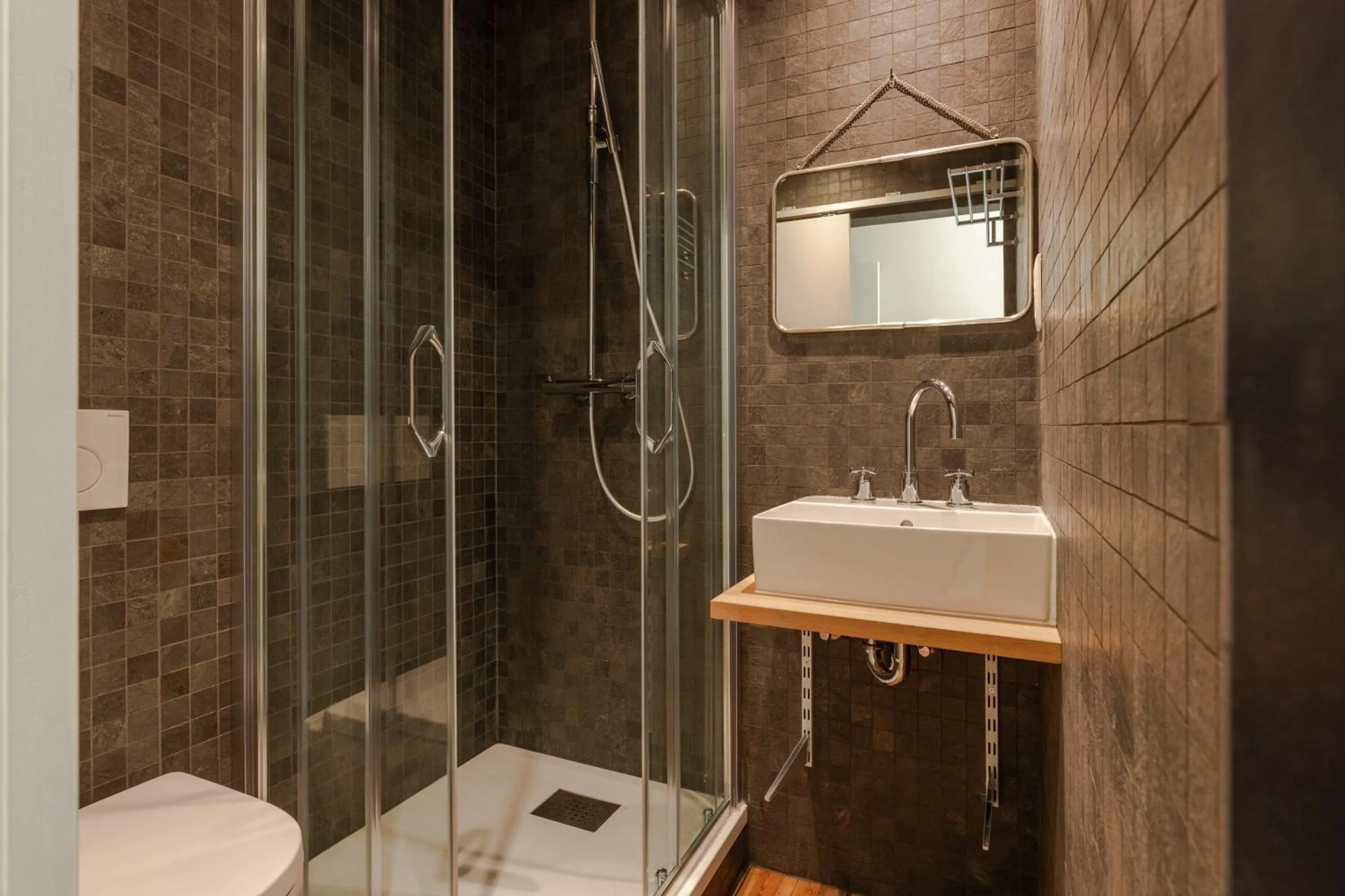 Bathroom in Villa Monceau Louvain la neuve