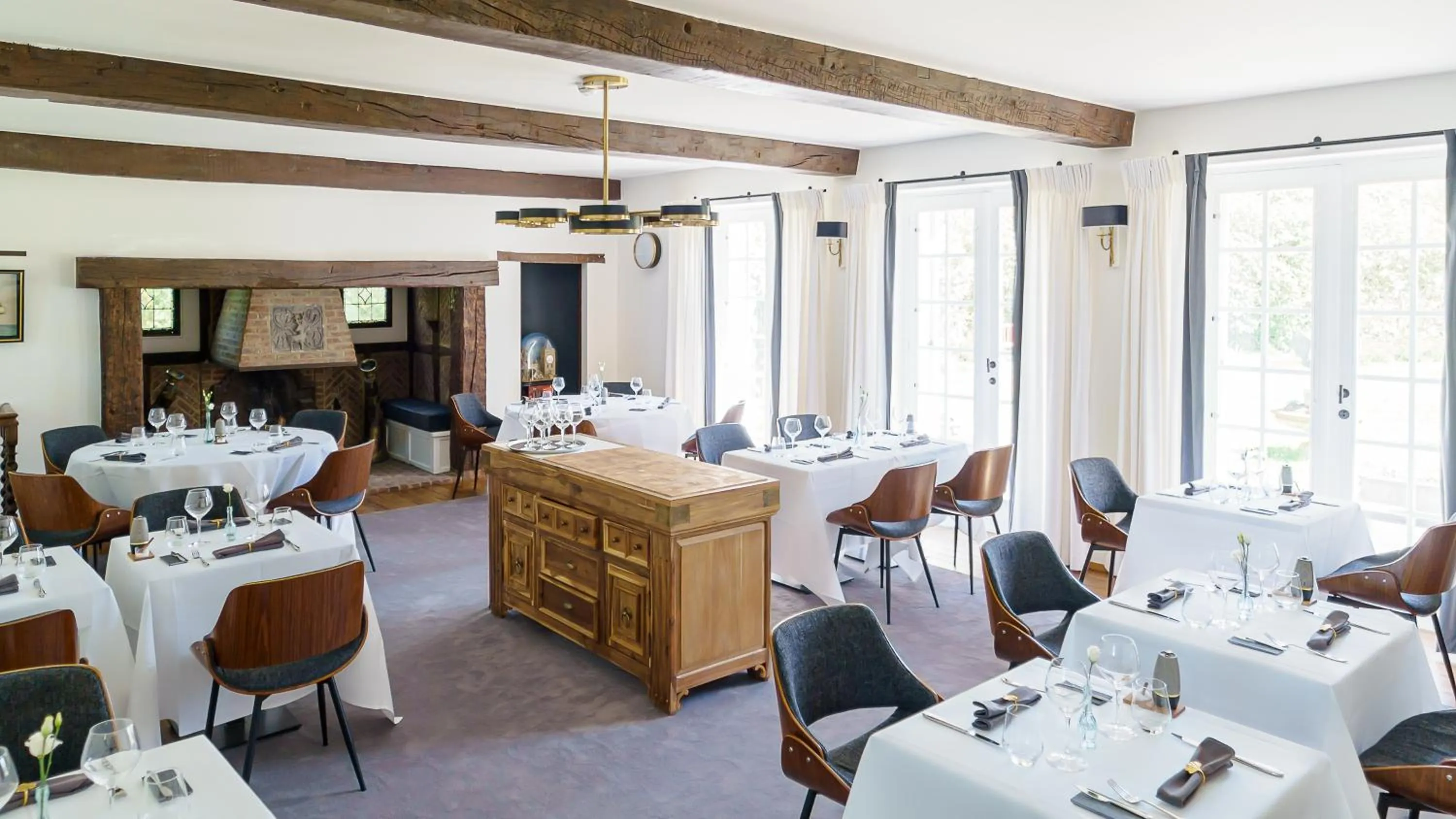 Restaurant/places to eat in Villa Monceau Louvain la neuve