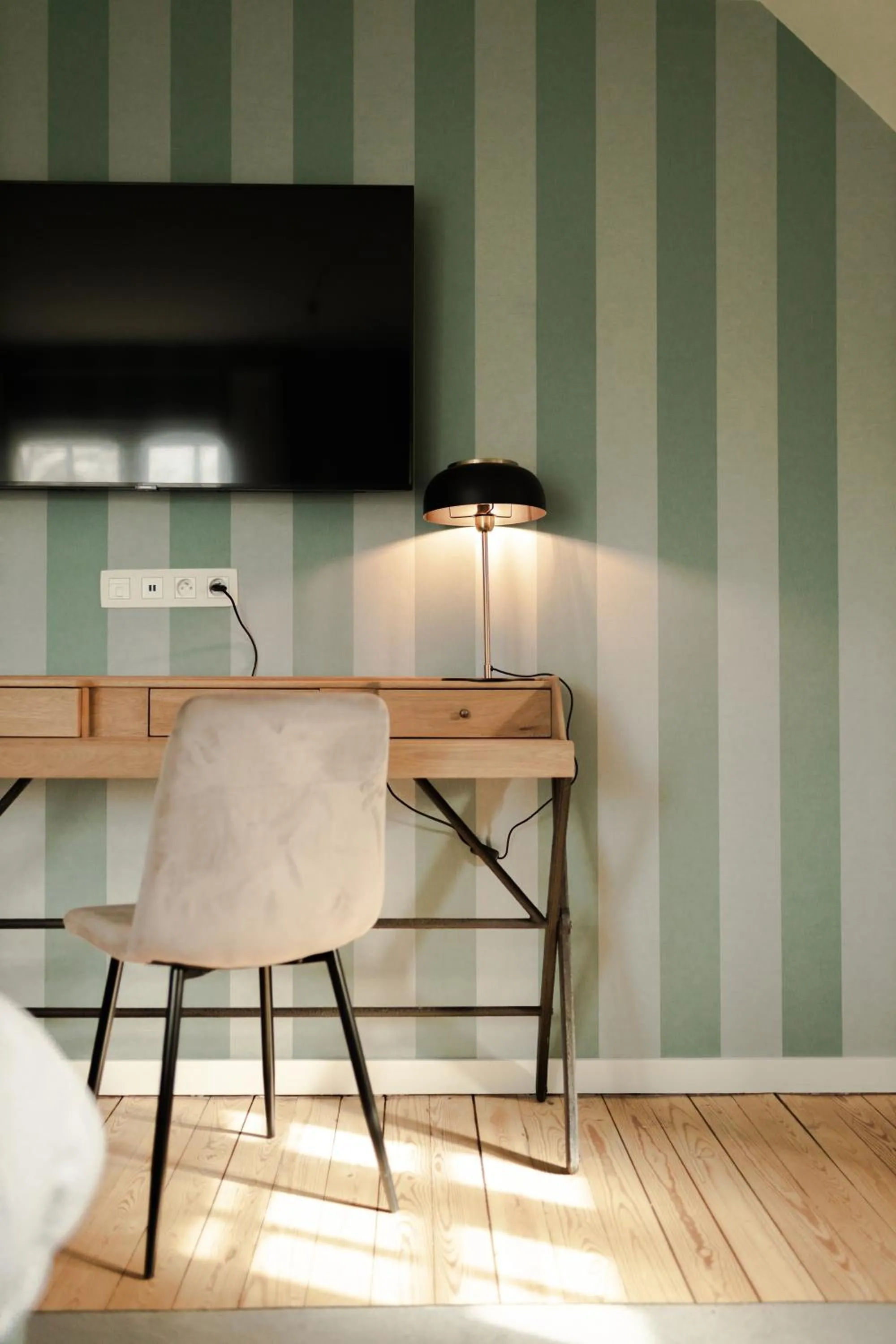 Seating area in Villa Monceau Louvain la neuve