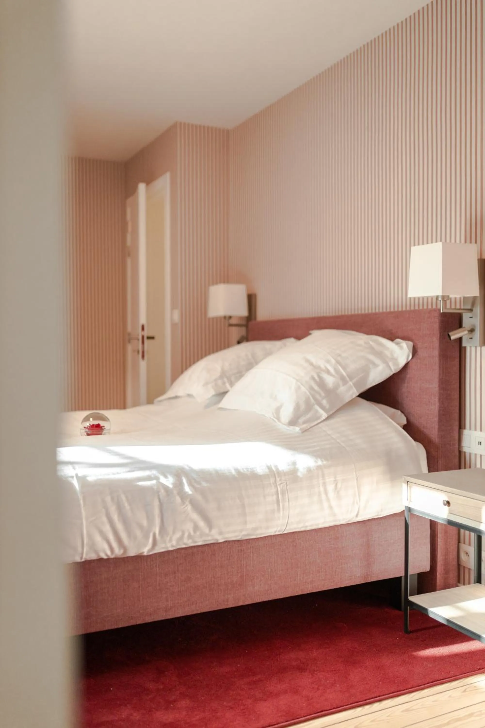 Photo of the whole room, Bed in Villa Monceau Louvain la neuve