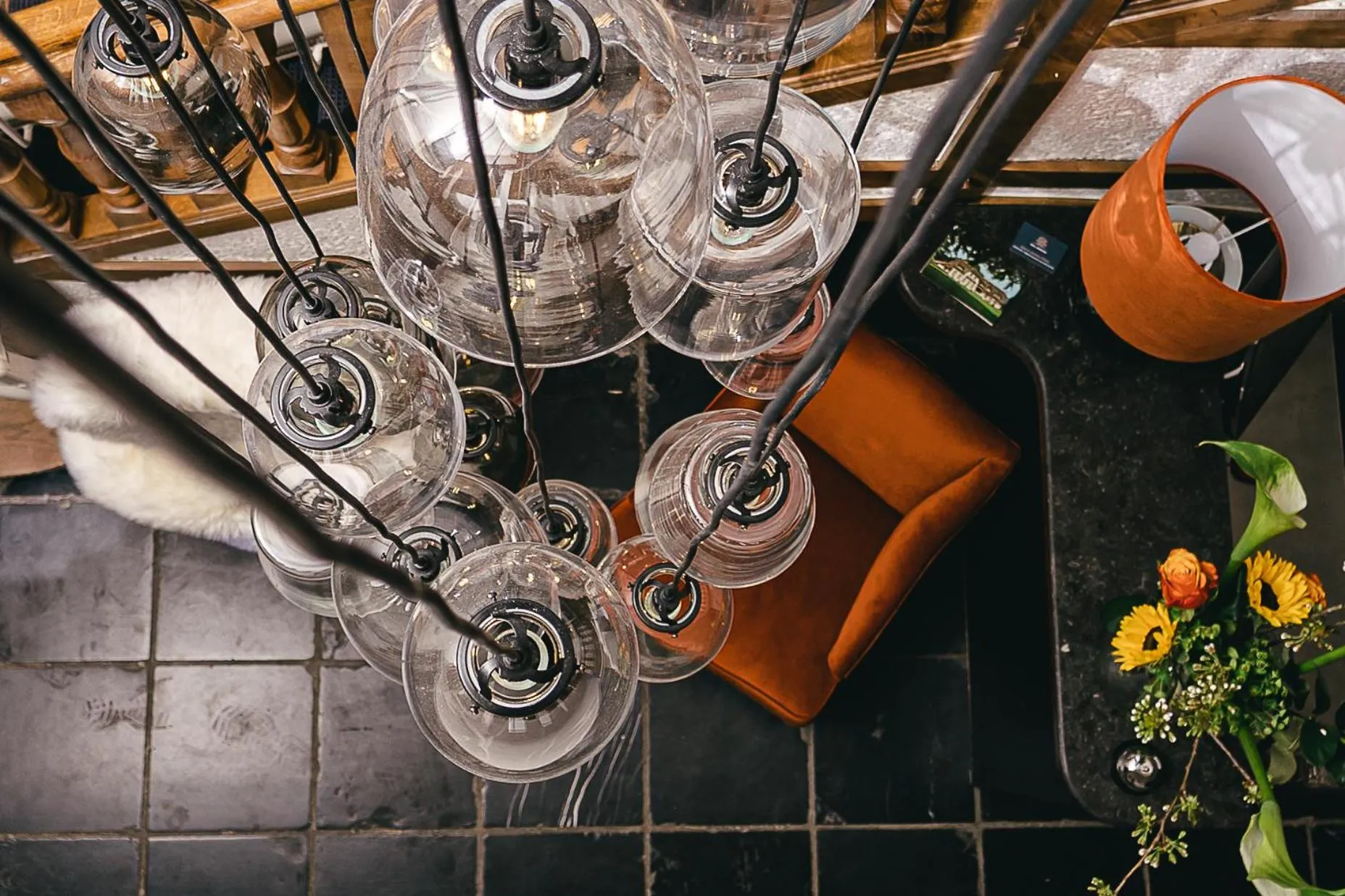 Facade/entrance in Villa Monceau Louvain la neuve