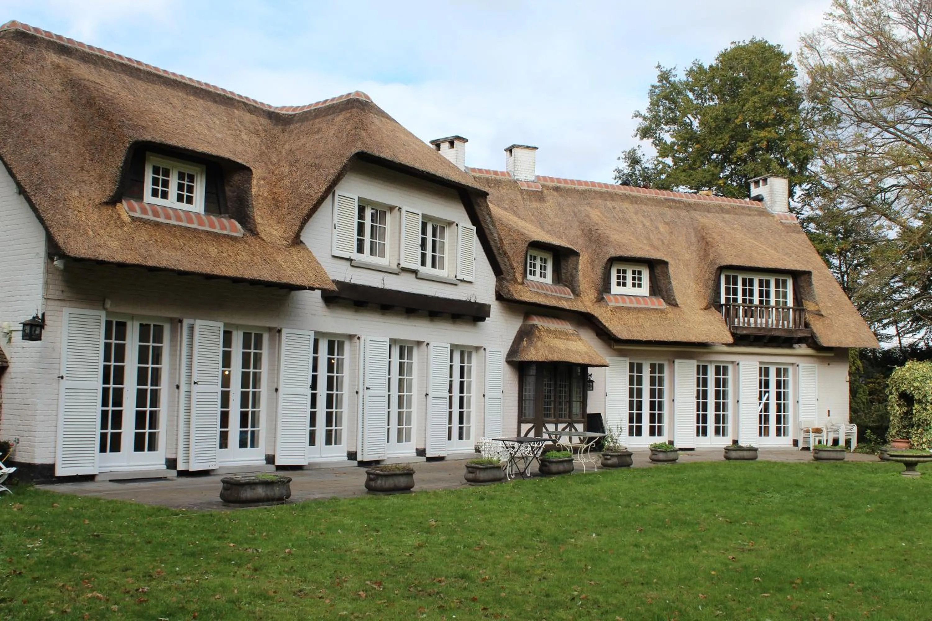 Balcony/Terrace in Villa Monceau Louvain la neuve
