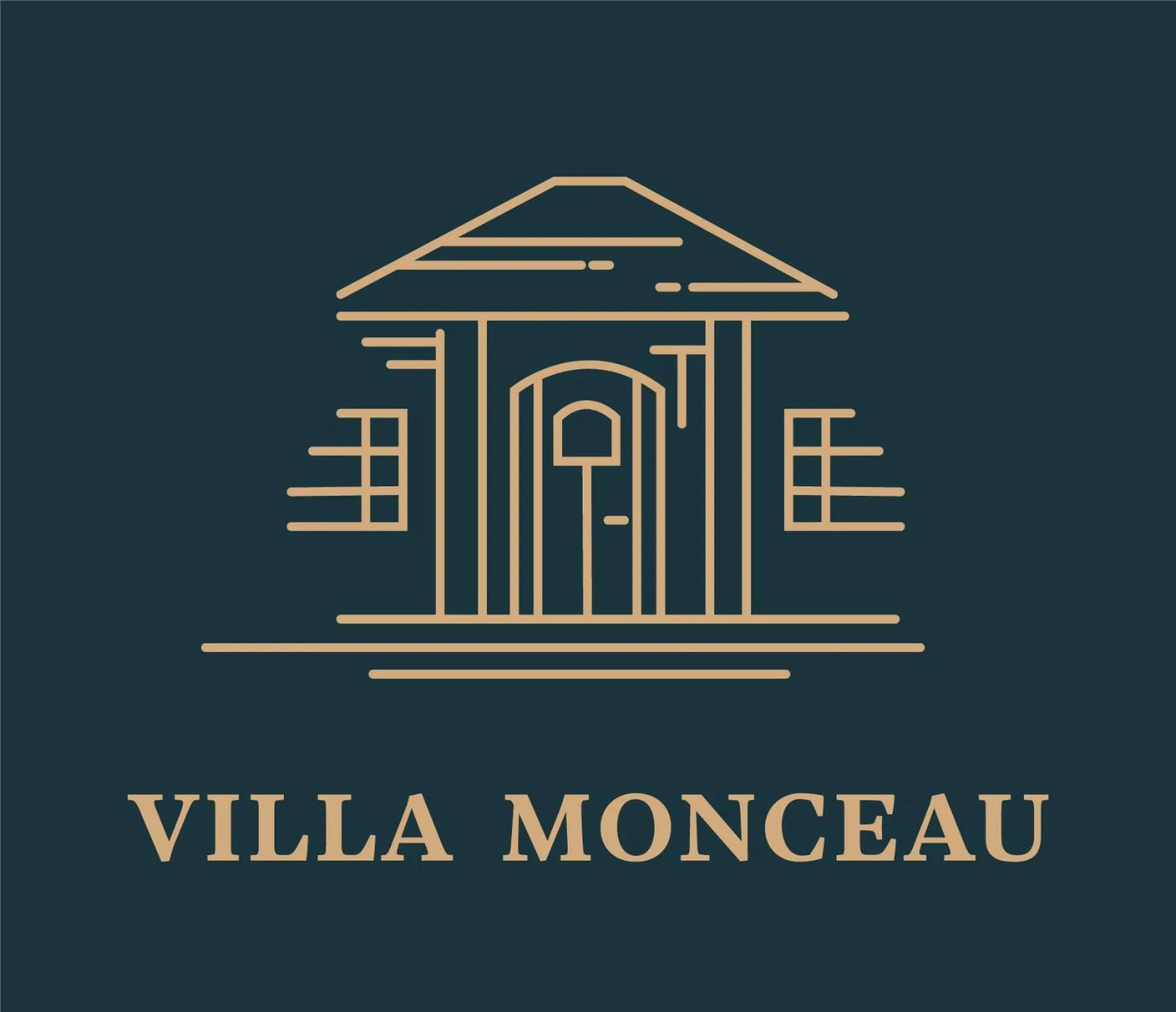 Logo/Certificate/Sign in Villa Monceau Louvain la neuve
