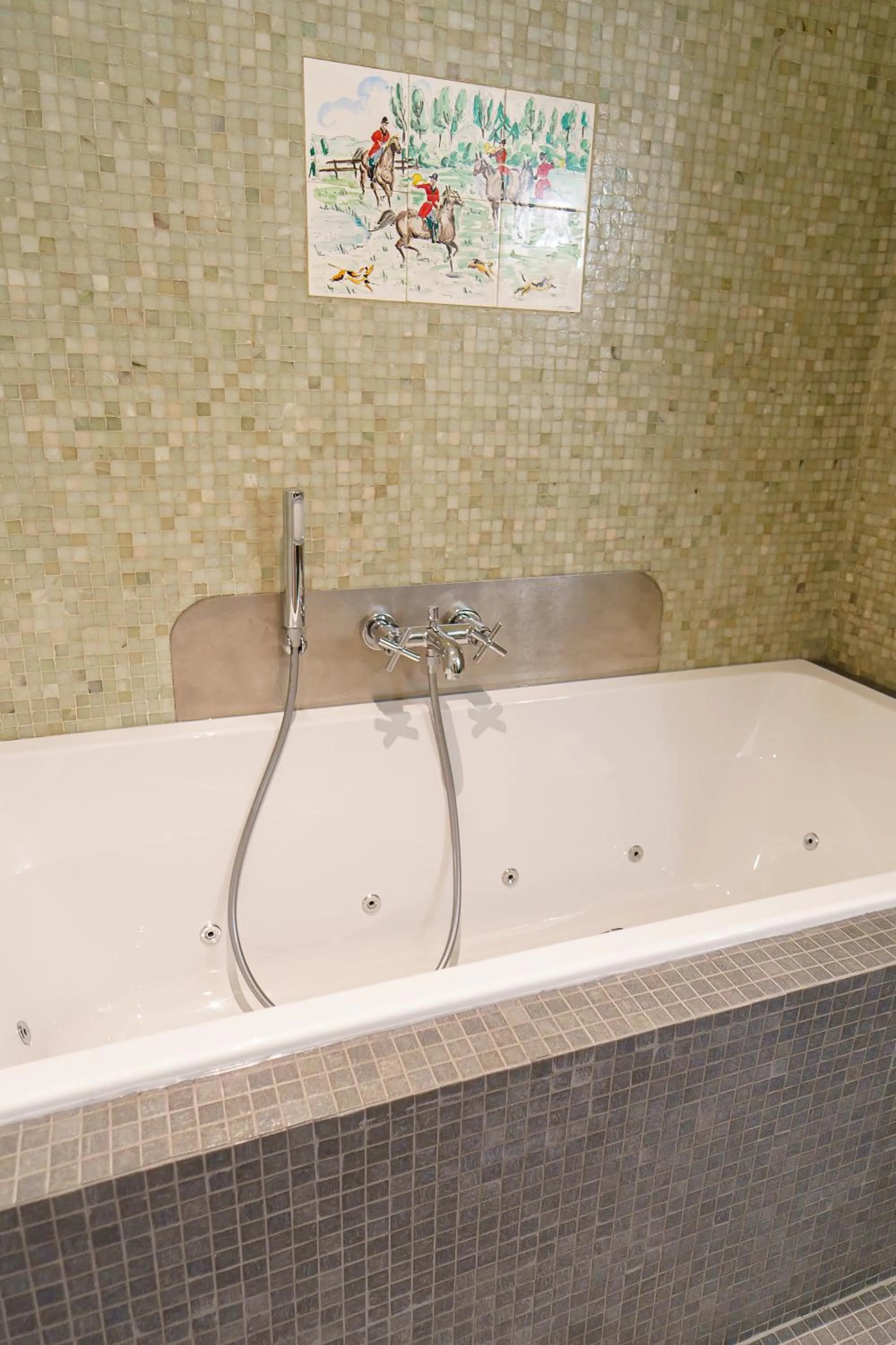 Bathroom in Villa Monceau Louvain la neuve