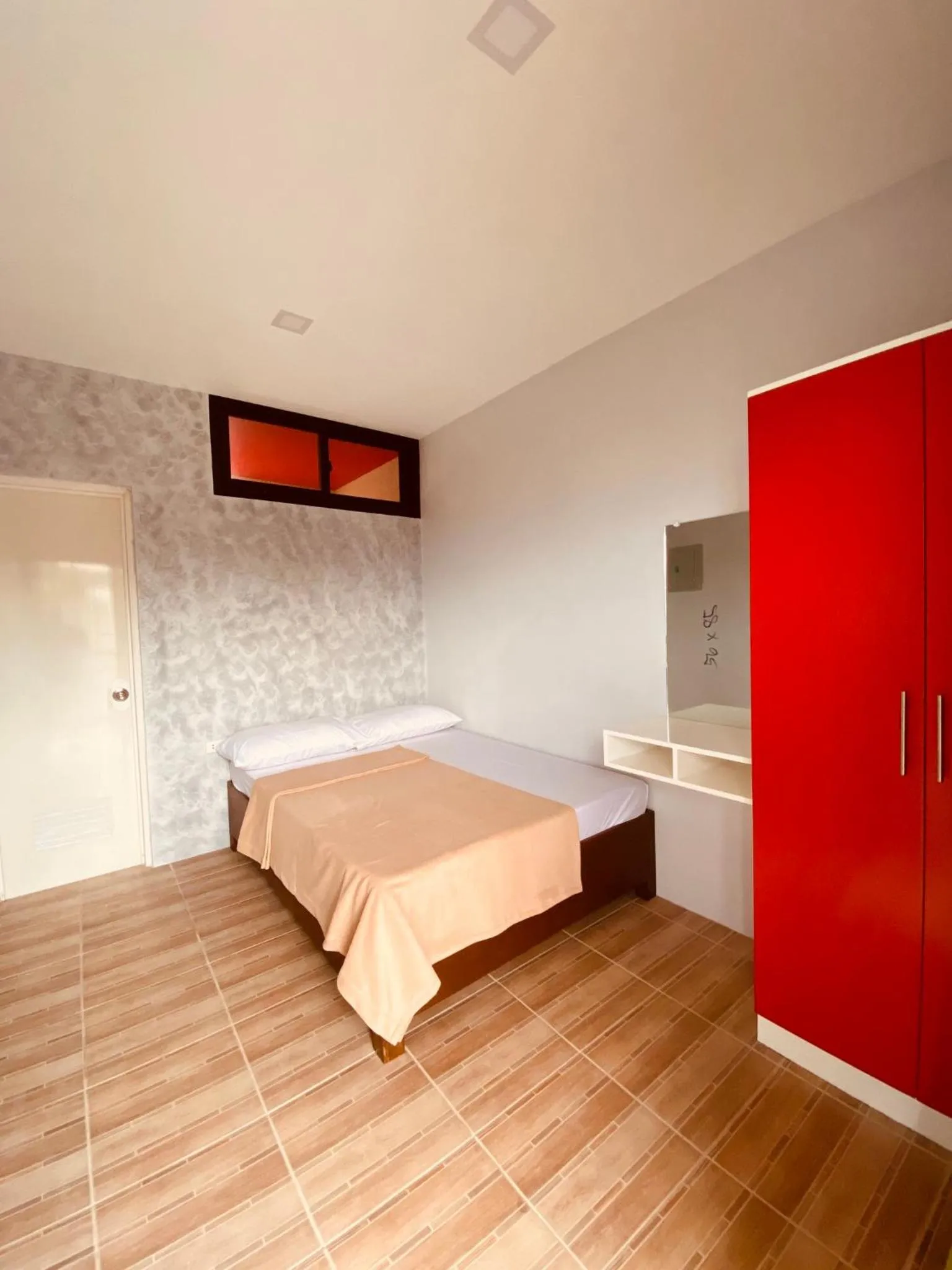 Bed in Cerca Parola Beach Resort