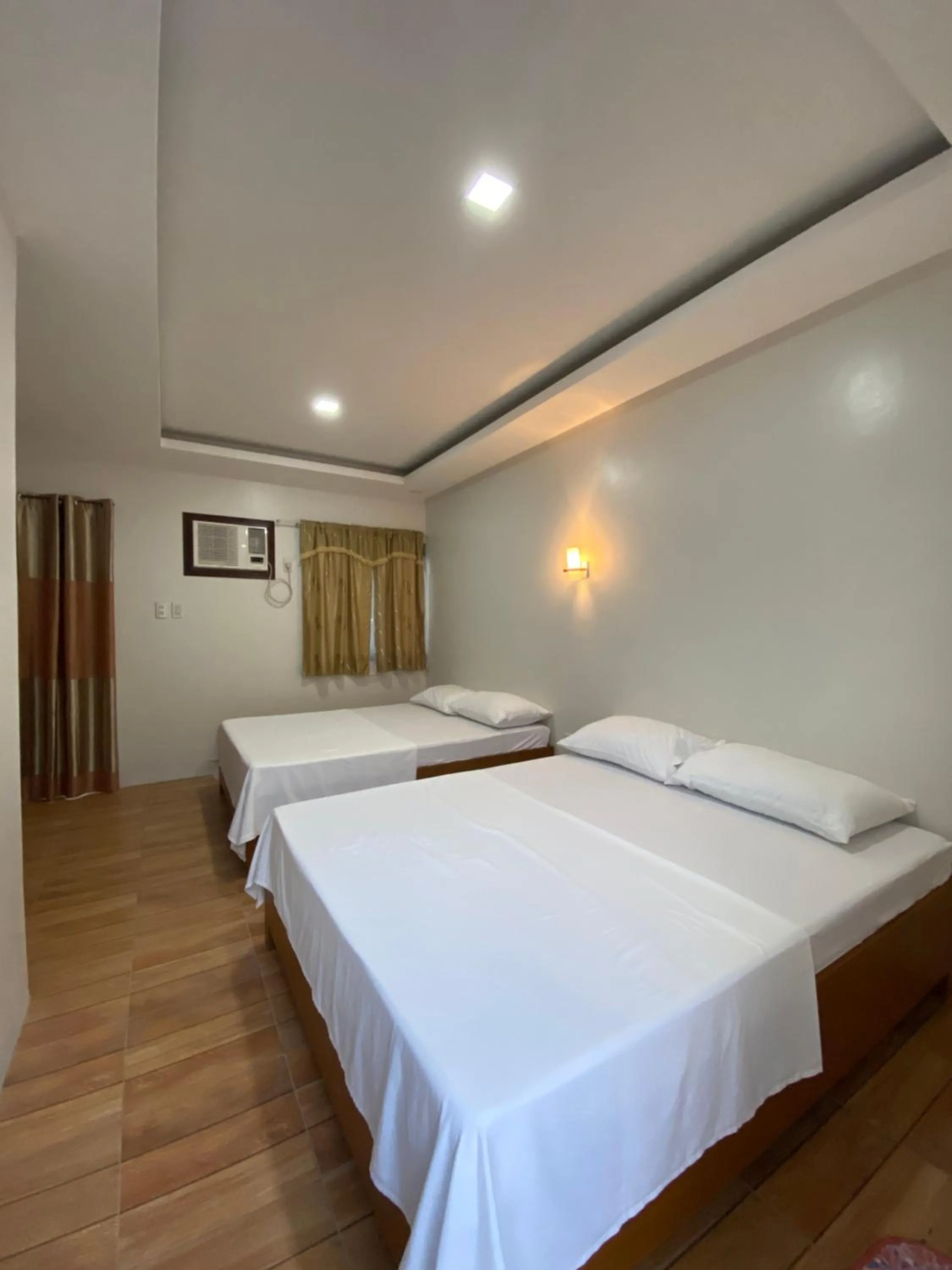 Bed in Cerca Parola Beach Resort