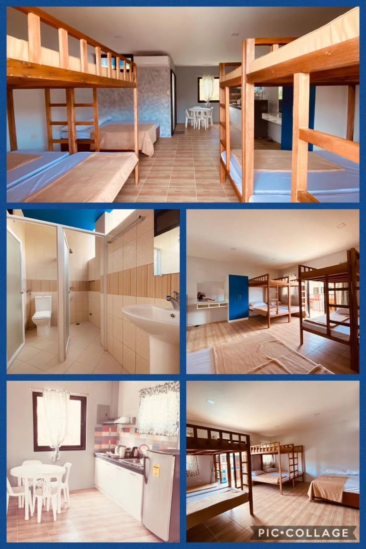 Bed in Cerca Parola Beach Resort