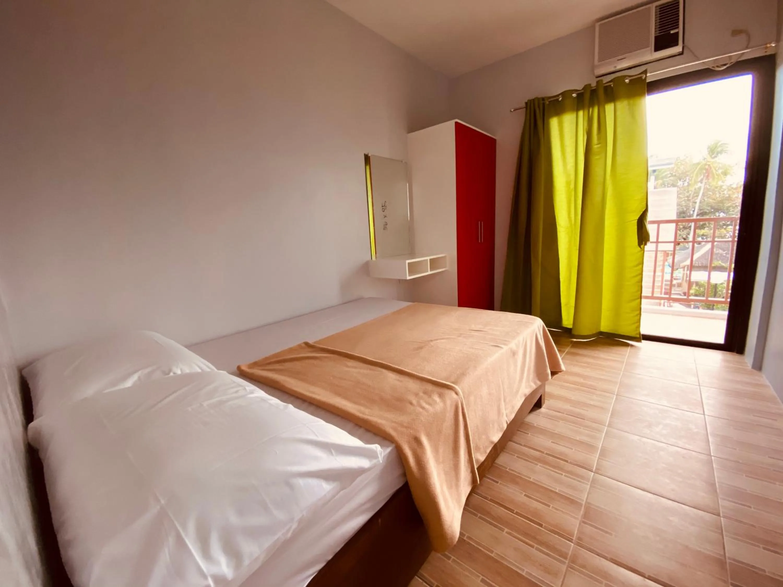 Bed in Cerca Parola Beach Resort