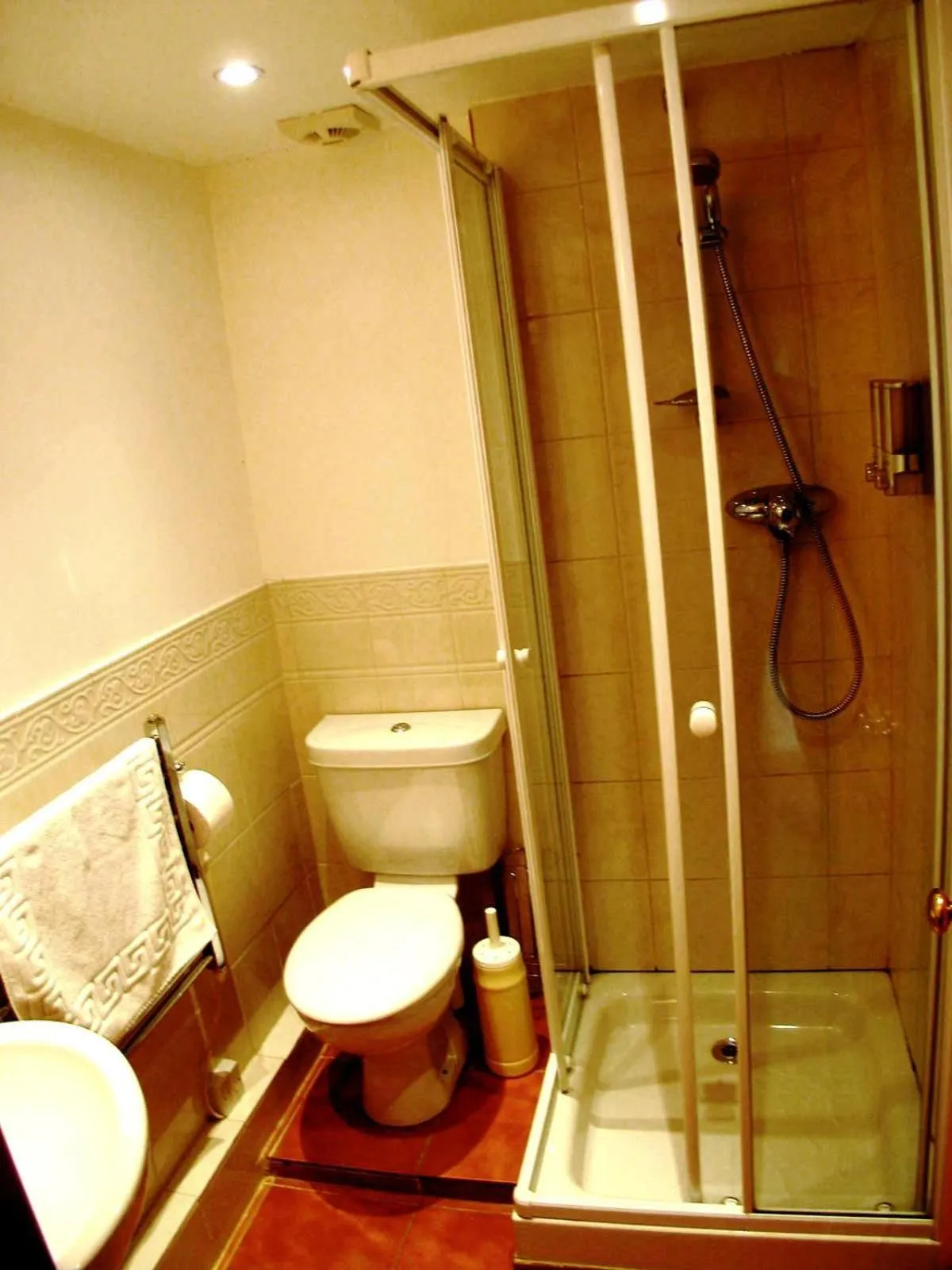 Bathroom in Lamphey Studios