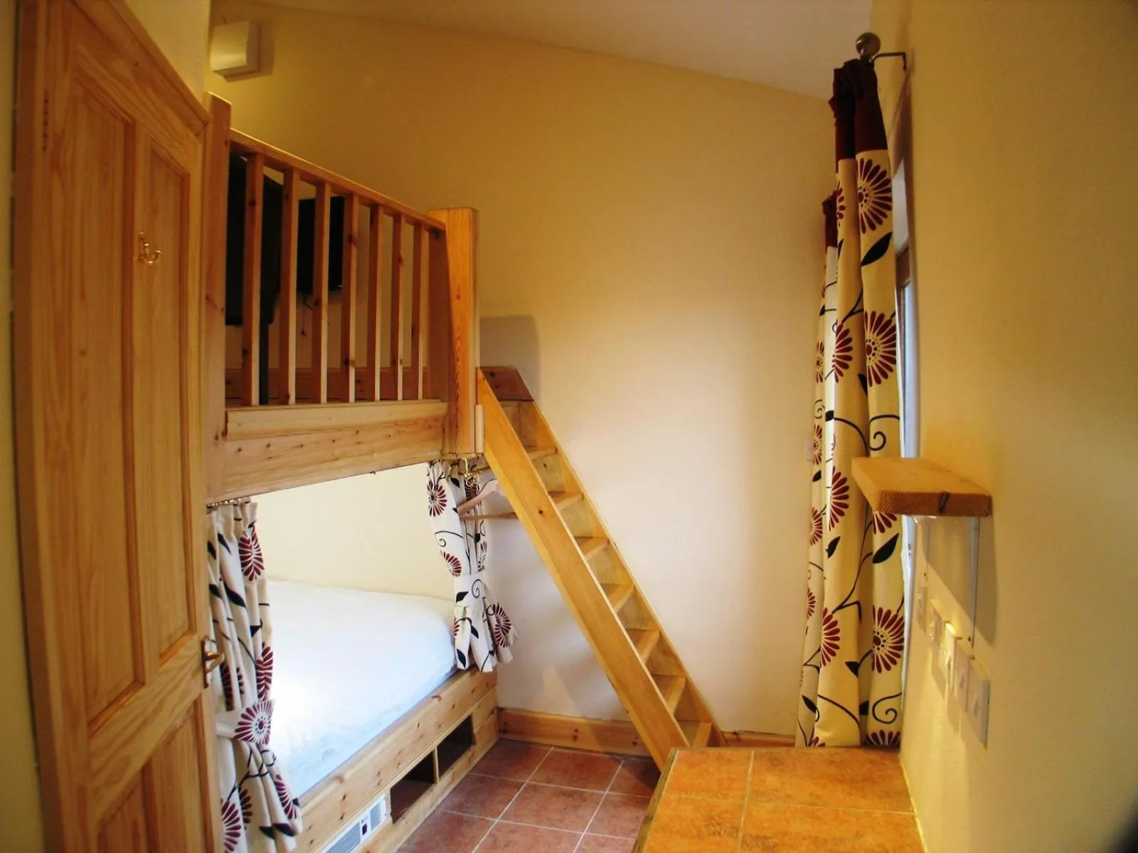 bunk bed in Lamphey Studios