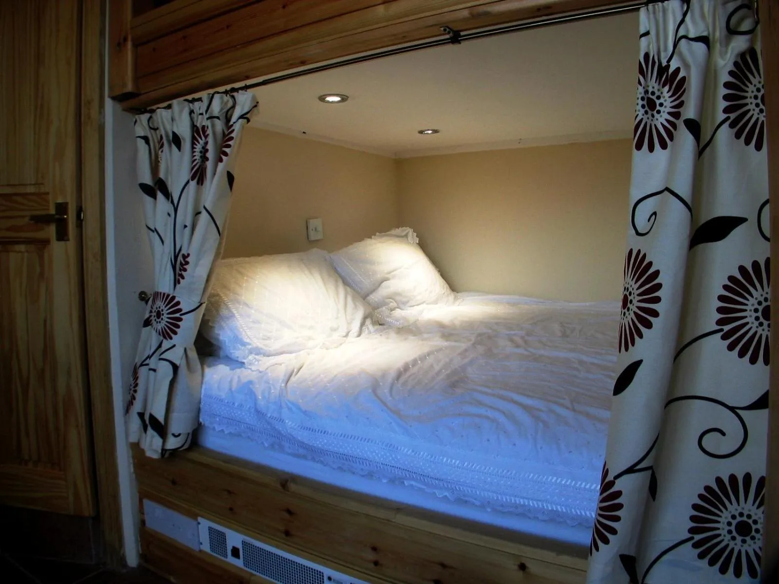 Bed in Lamphey Studios