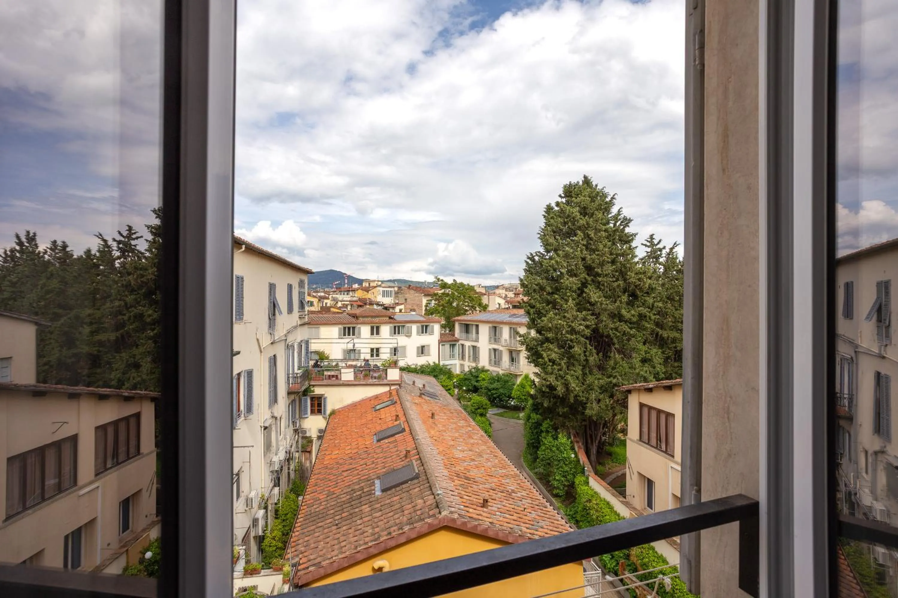 Natural landscape in Hotel Paola