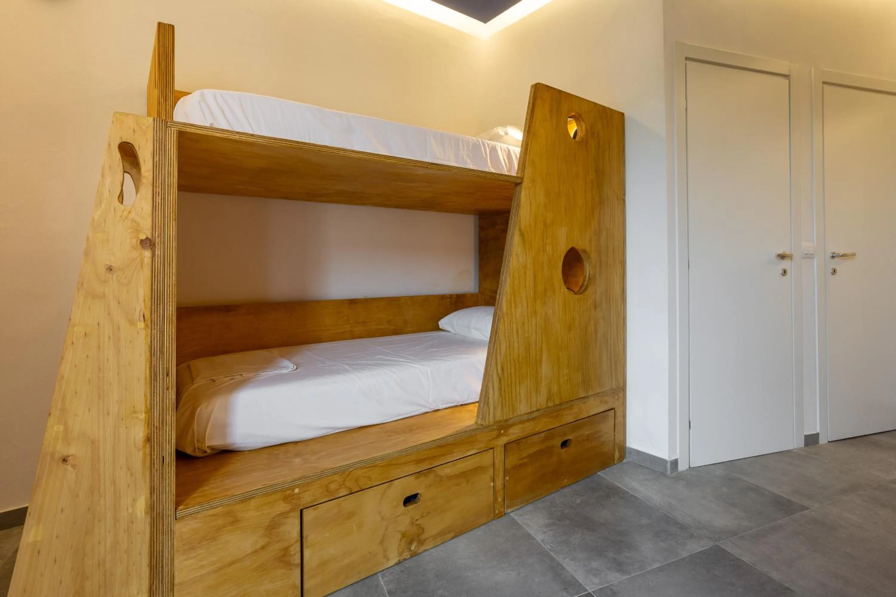 Photo of the whole room, Bed in Hotel Paola