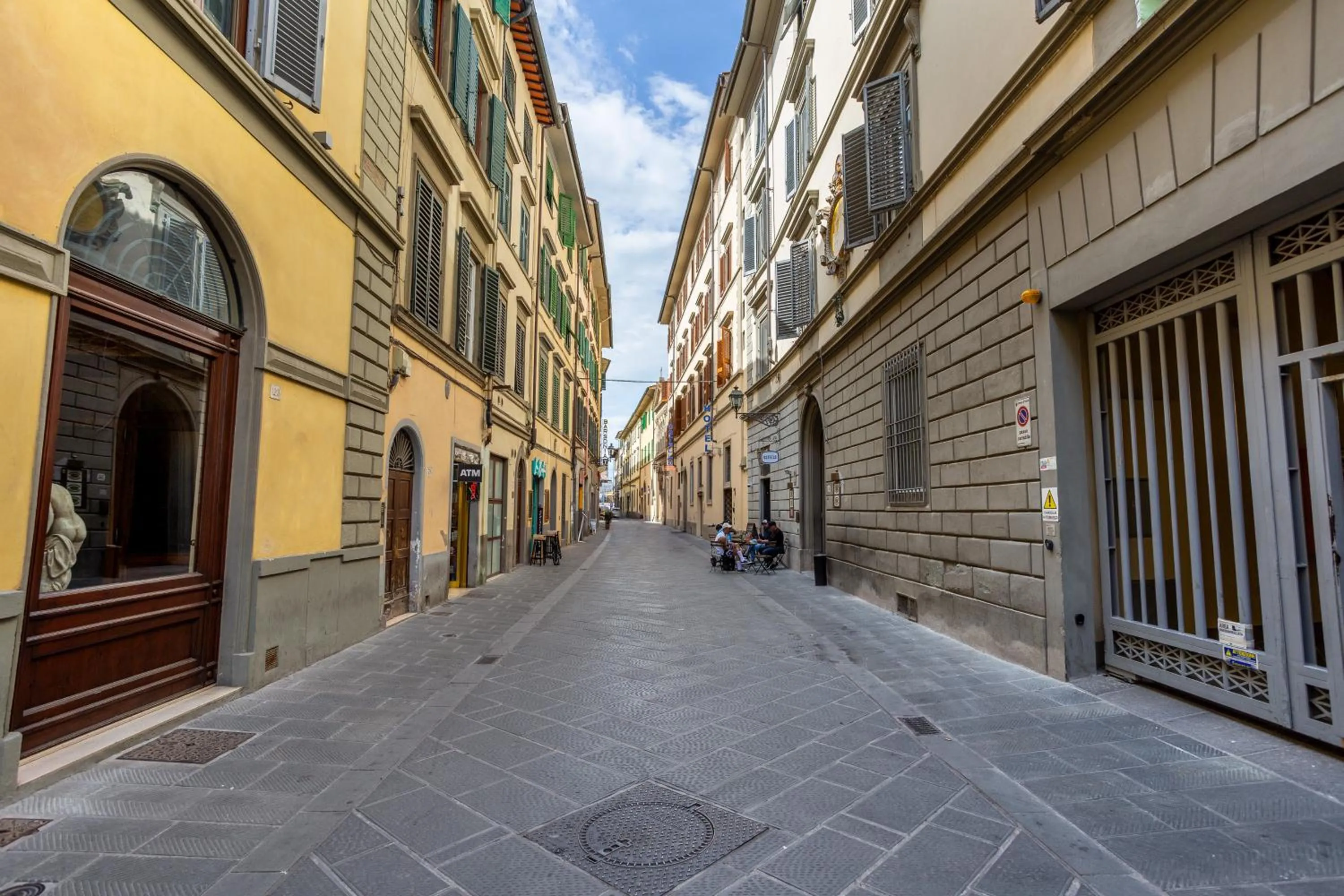 Property building in Hotel Paola