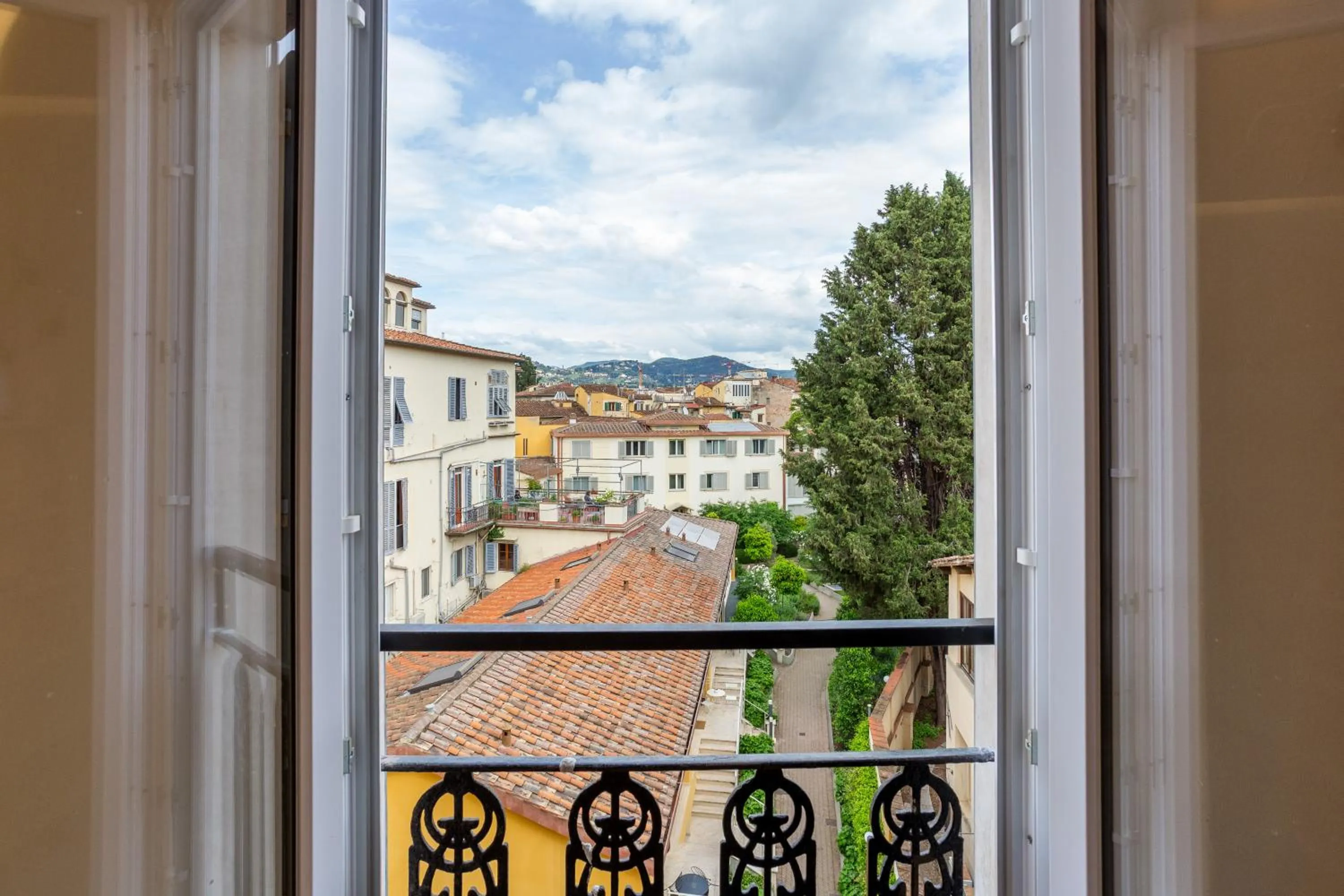 Property building in Hotel Paola