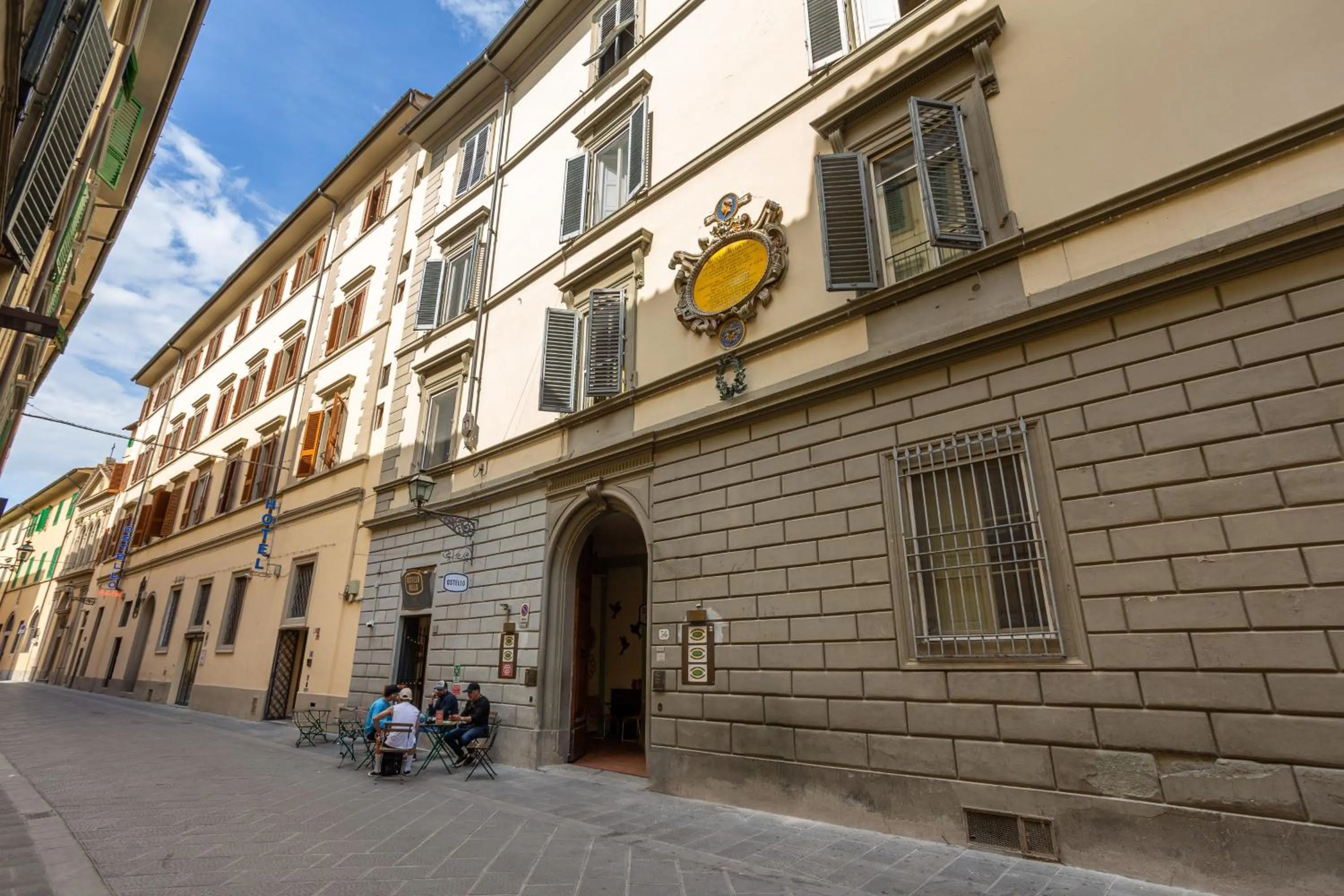 Property building in Hotel Paola