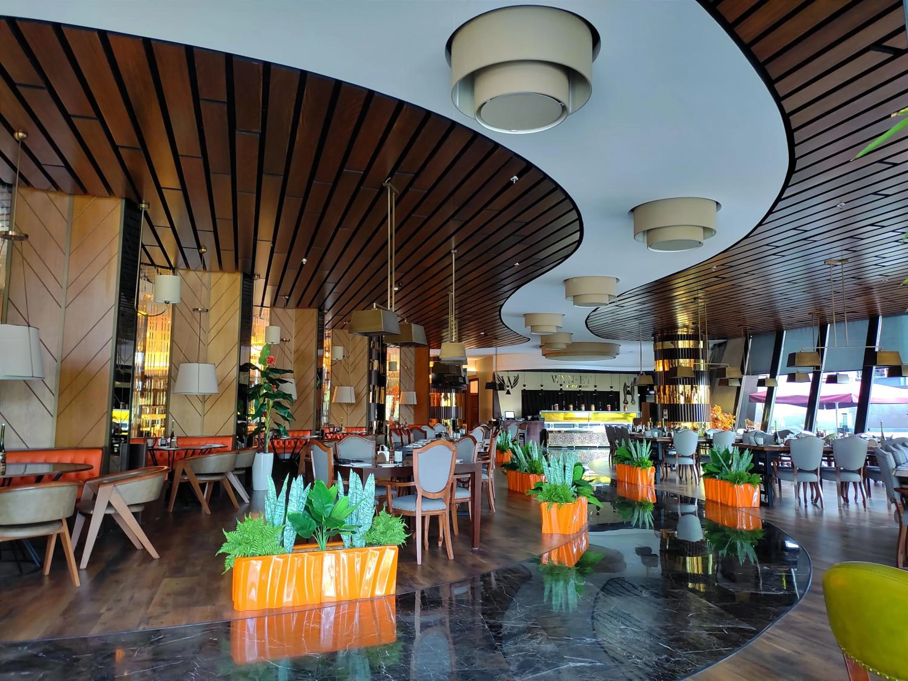 Restaurant/places to eat in Days Hotel by Wyndham Istanbul Maltepe