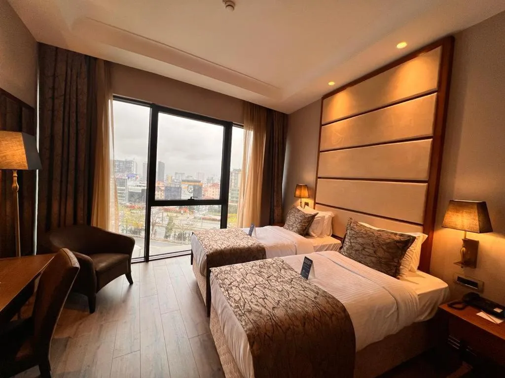 Bed in Days Hotel by Wyndham Istanbul Maltepe