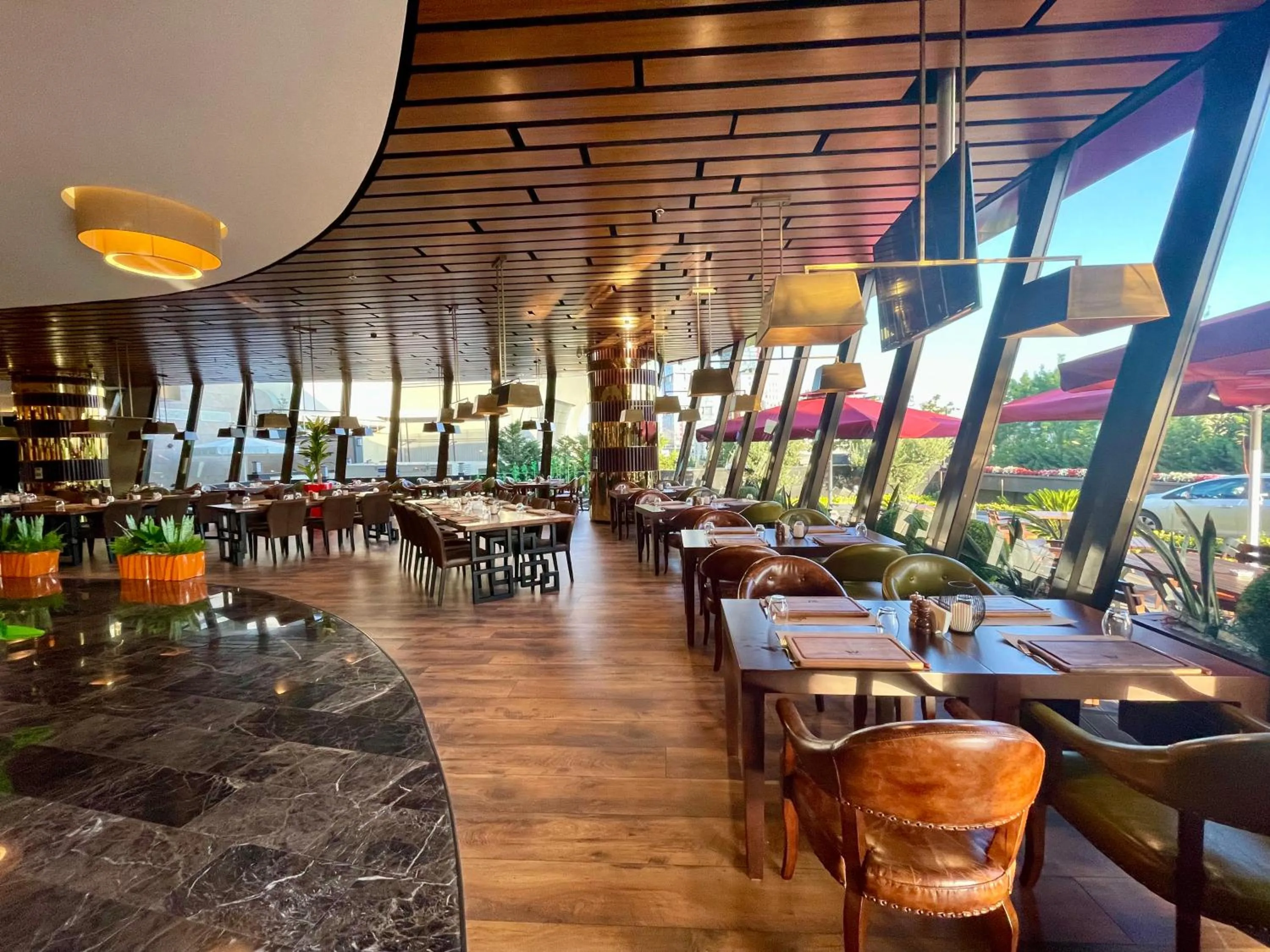 Restaurant/places to eat in Days Hotel by Wyndham Istanbul Maltepe