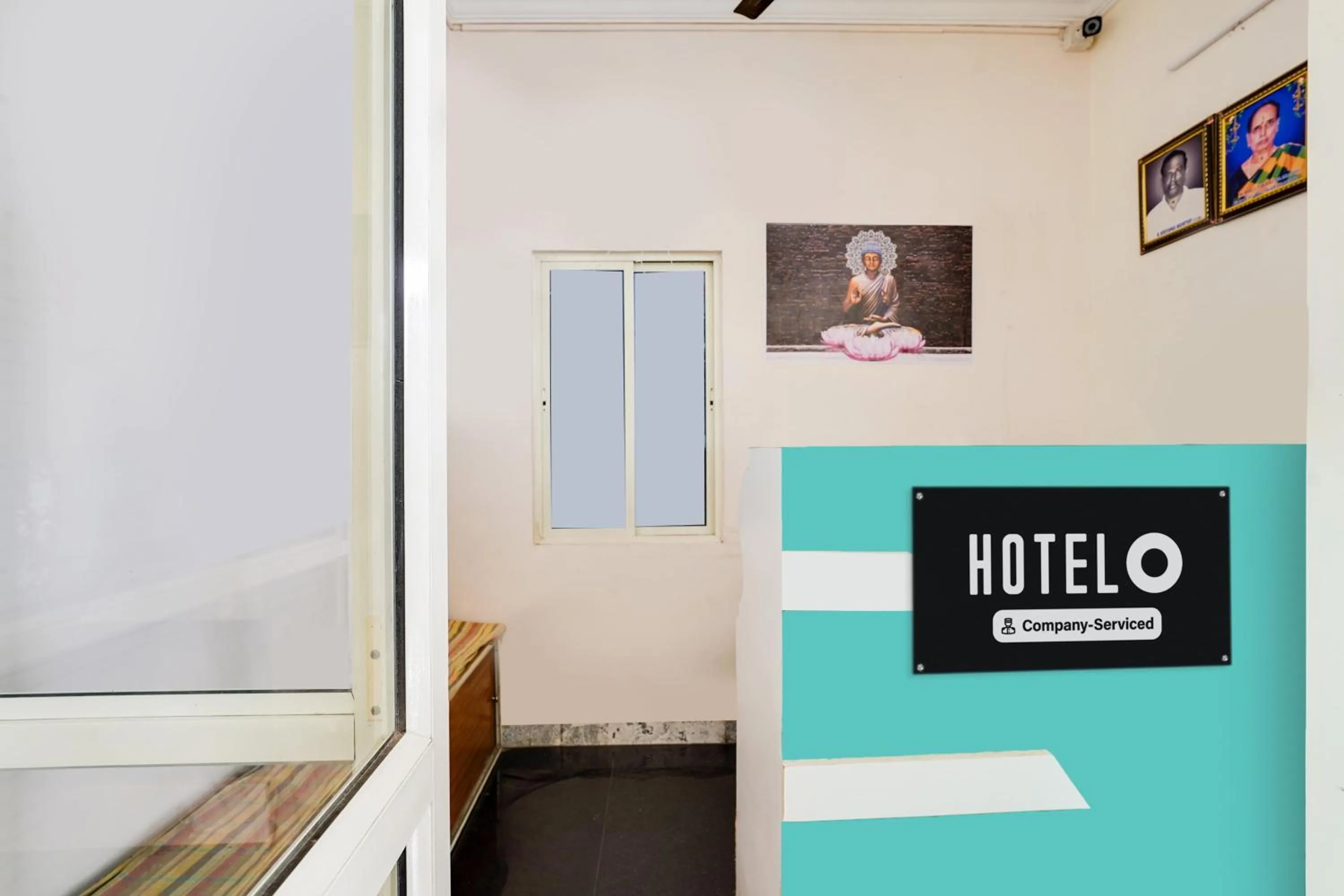 Lobby or reception in Super Hotel O Karakambadi Road Near Leela Mahal Circle