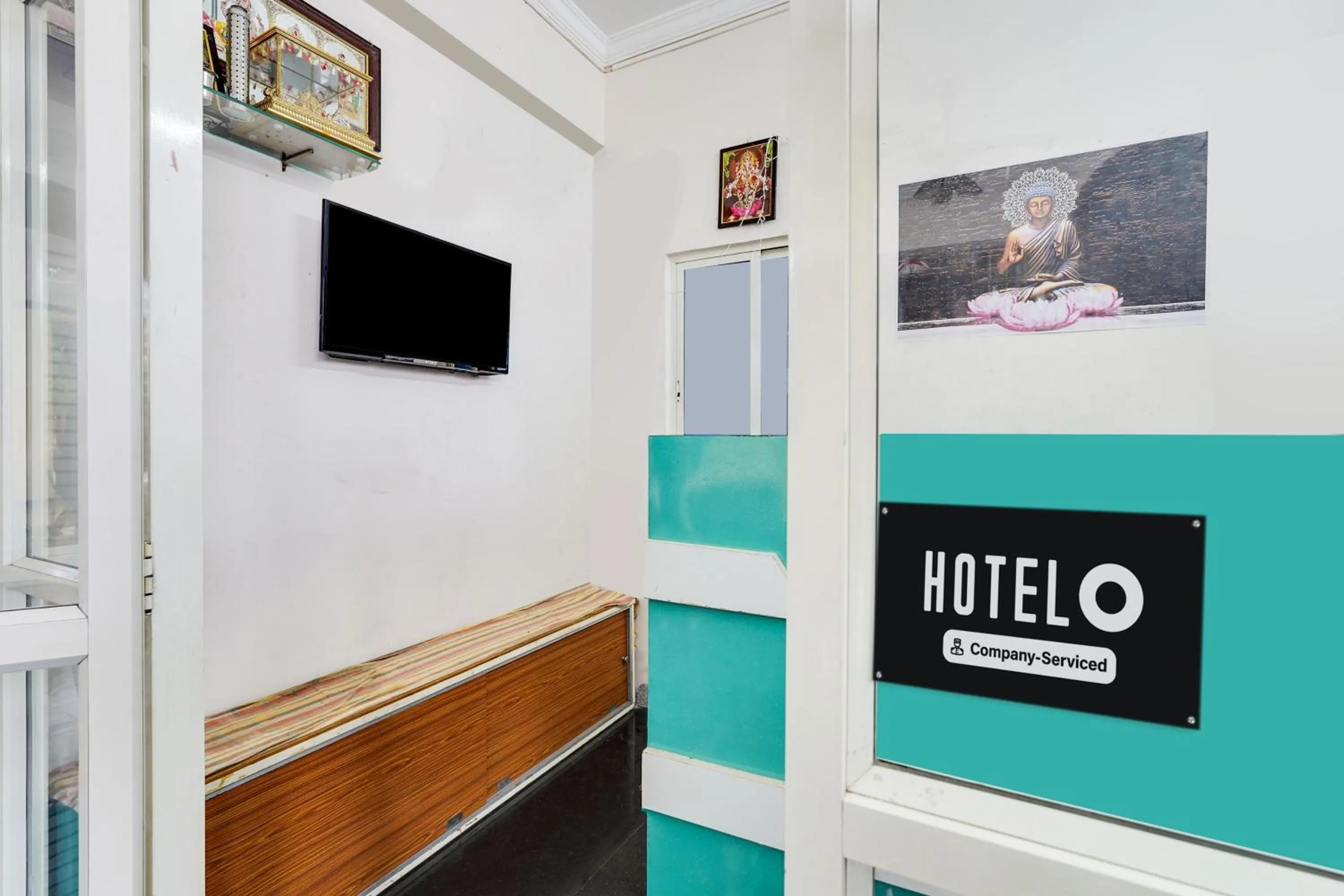 Lobby or reception in Super Hotel O Karakambadi Road Near Leela Mahal Circle