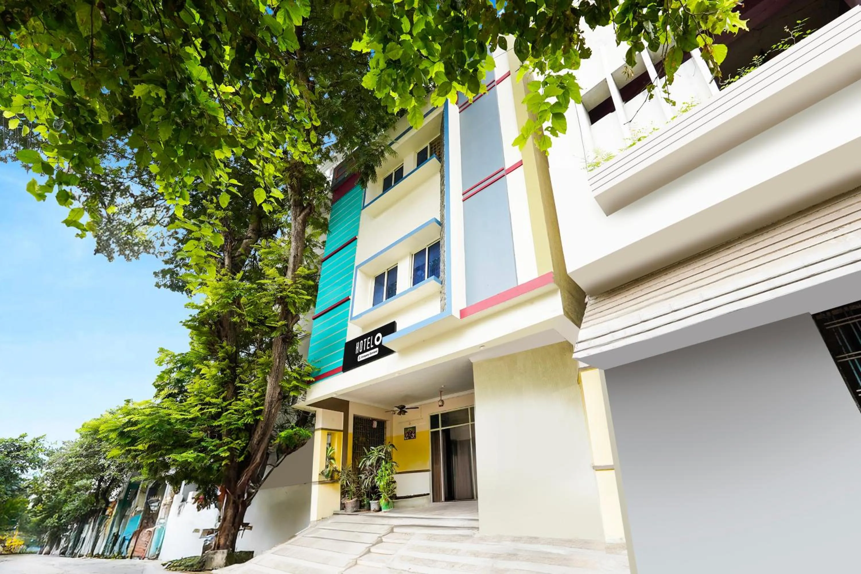 Facade/entrance in Super Hotel O Karakambadi Road Near Leela Mahal Circle