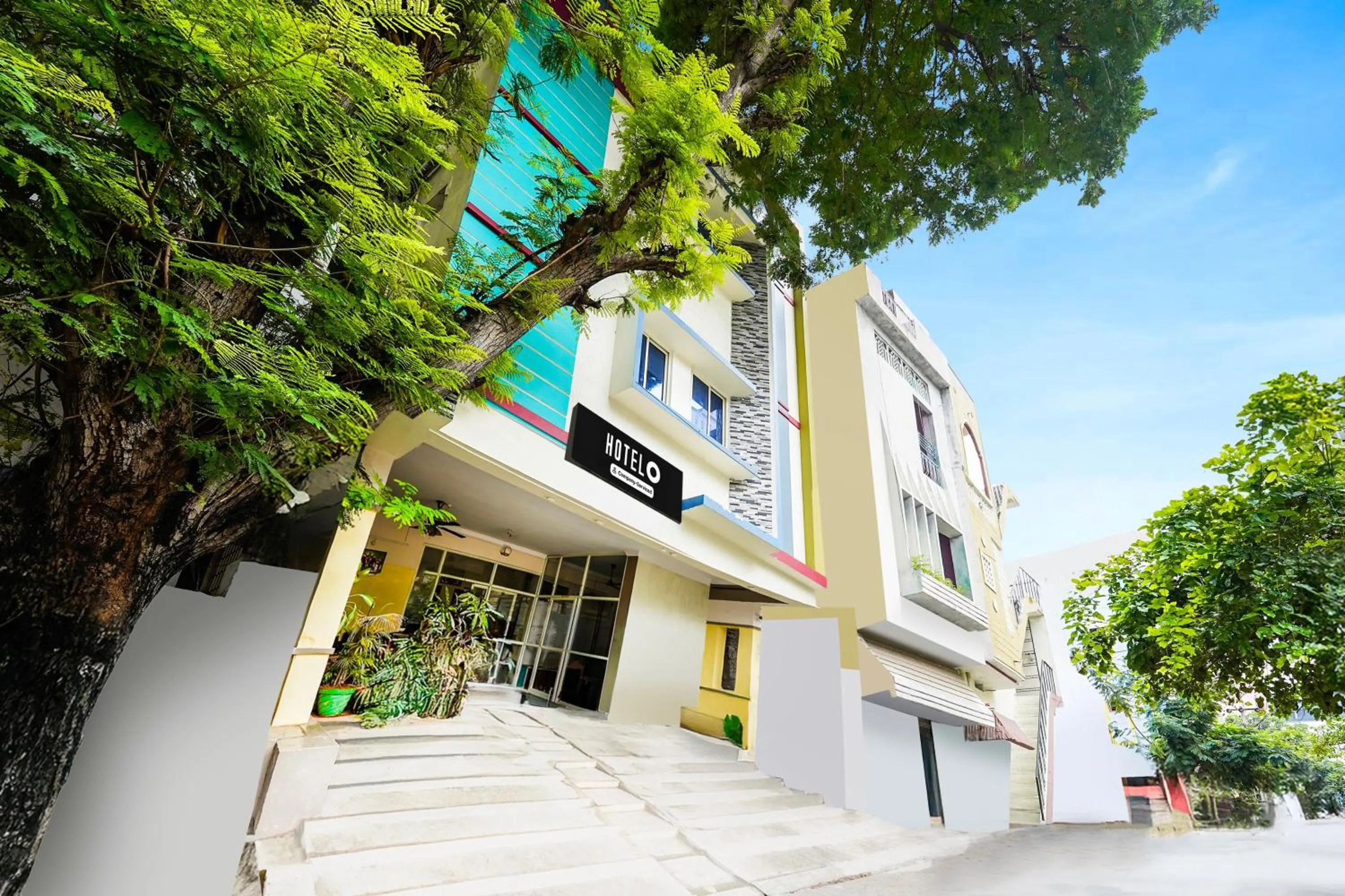 Facade/entrance in Super Hotel O Karakambadi Road Near Leela Mahal Circle