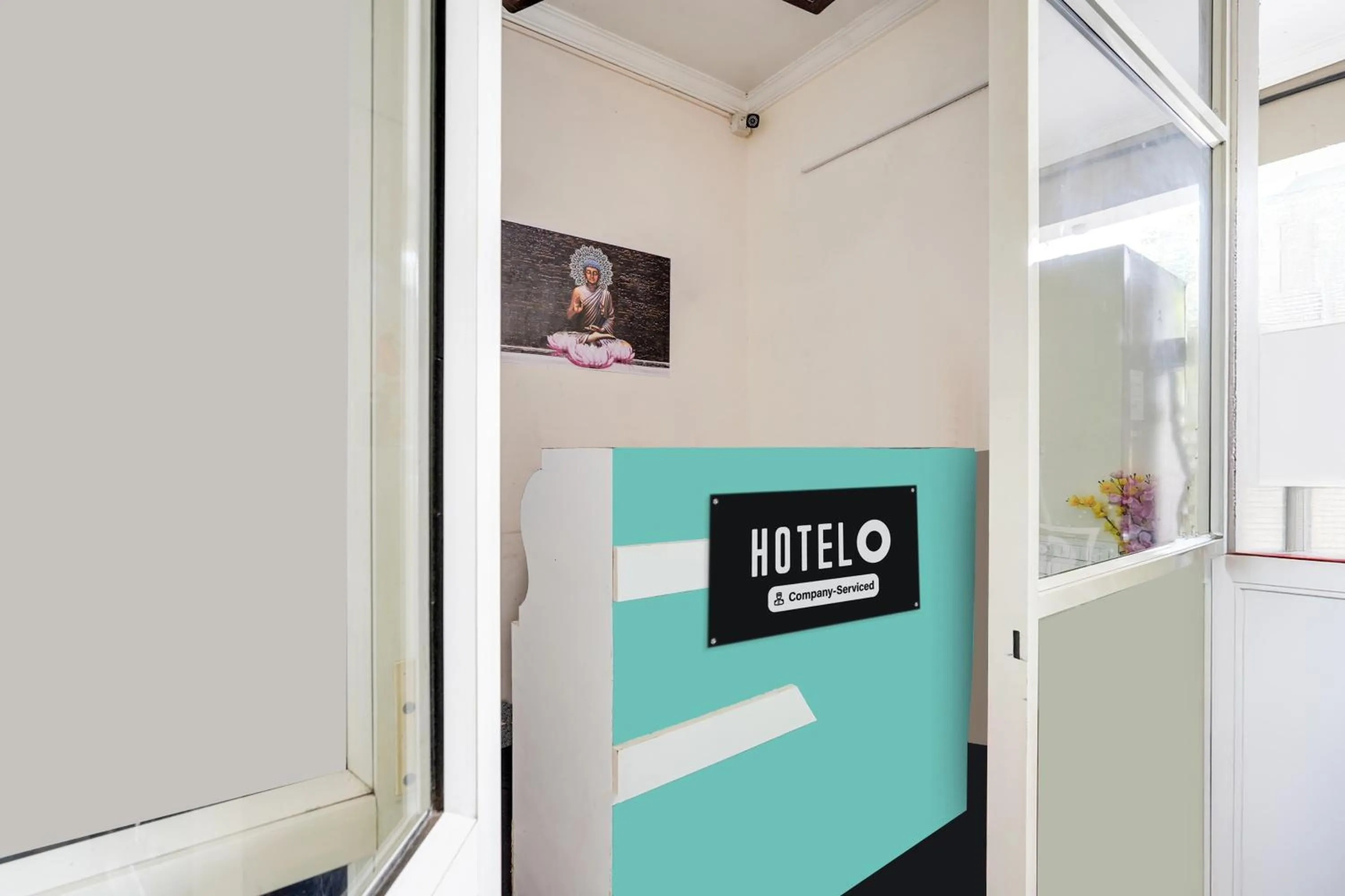 Lobby or reception in Super Hotel O Karakambadi Road Near Leela Mahal Circle