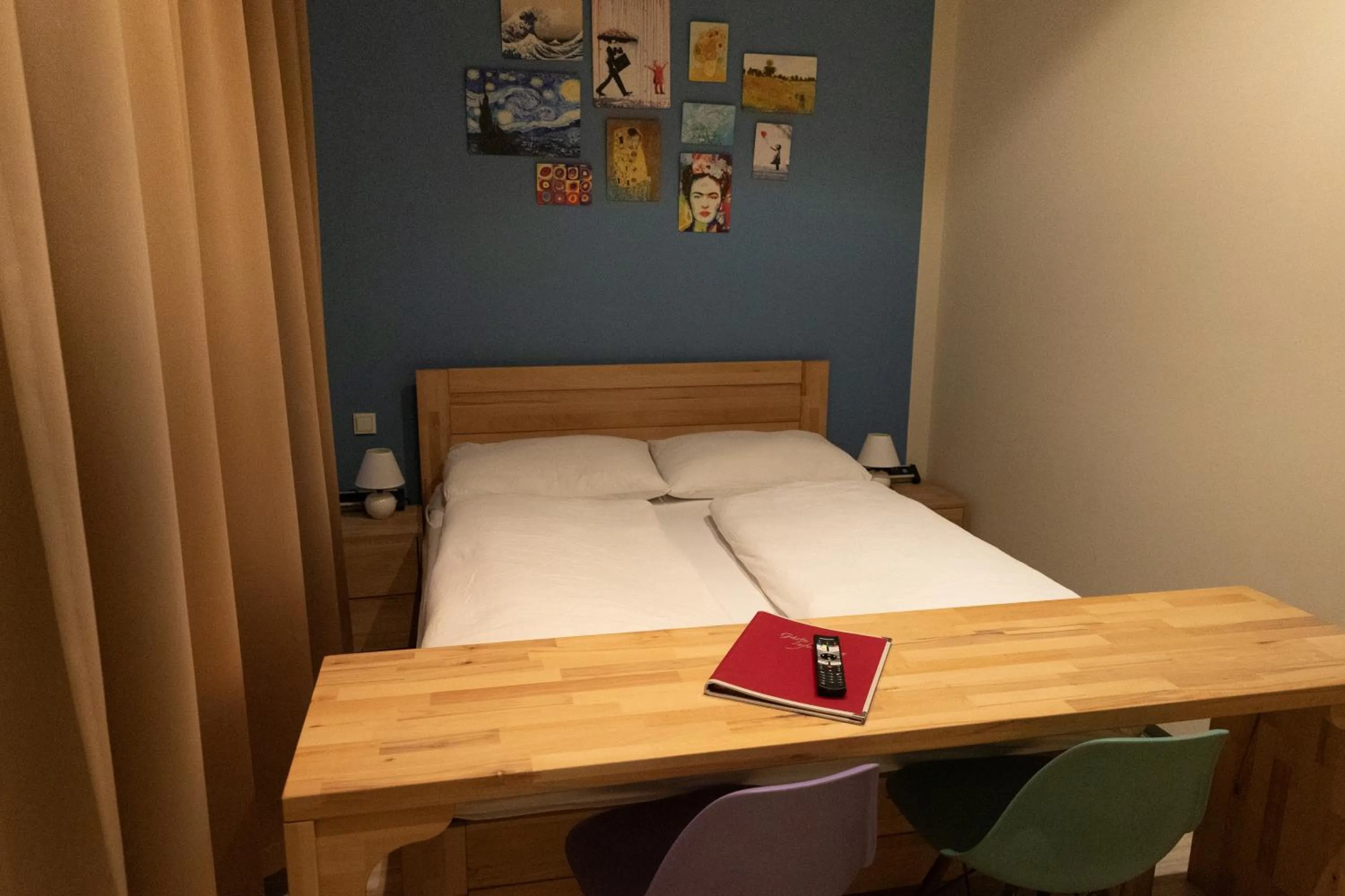 Bed in Pension a und a