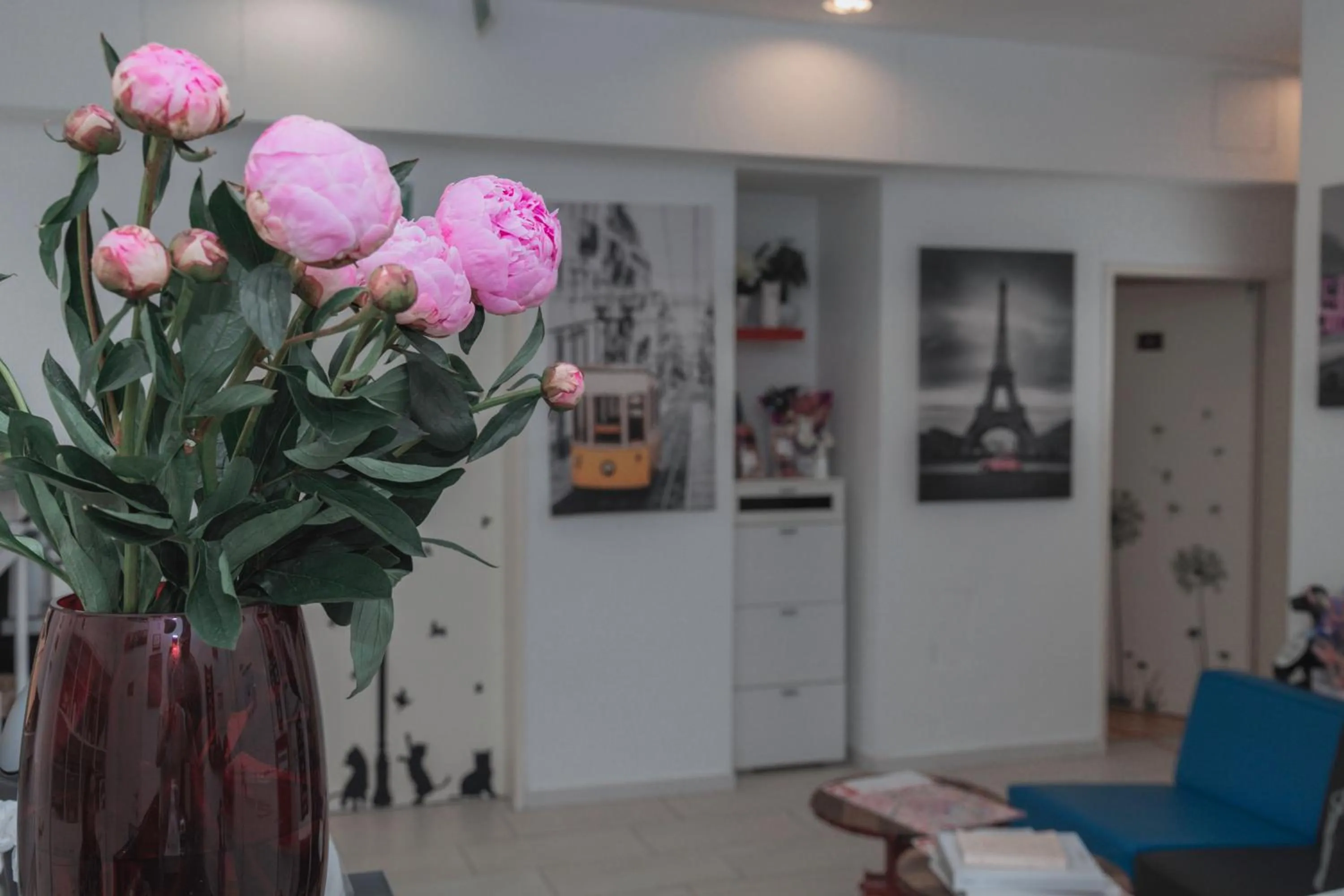 Lobby or reception in Pension a und a