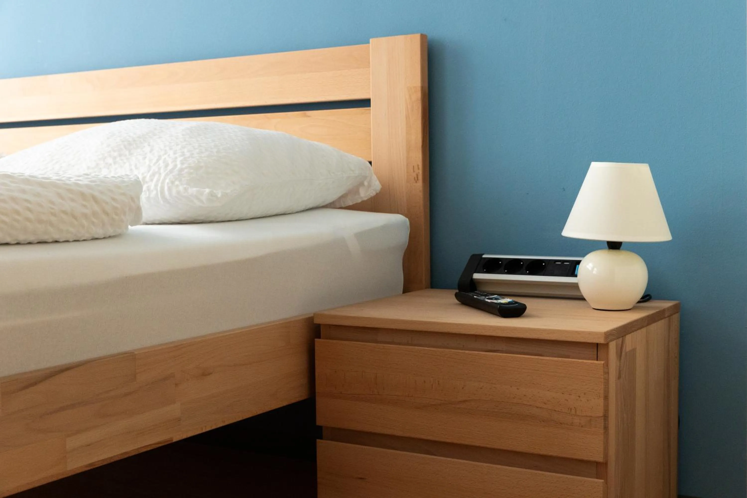 Bed in Pension a und a