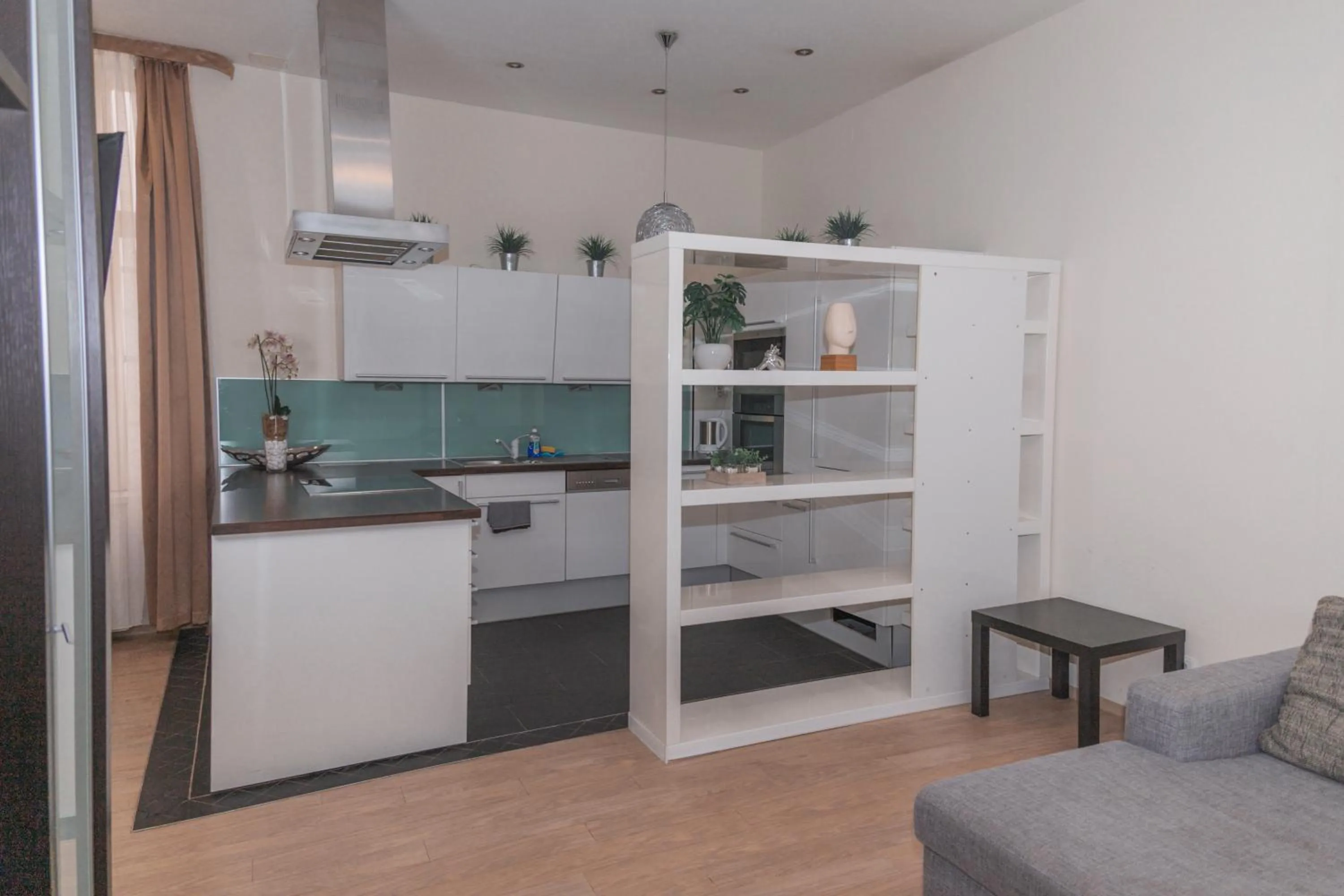 Kitchen or kitchenette in Pension a und a