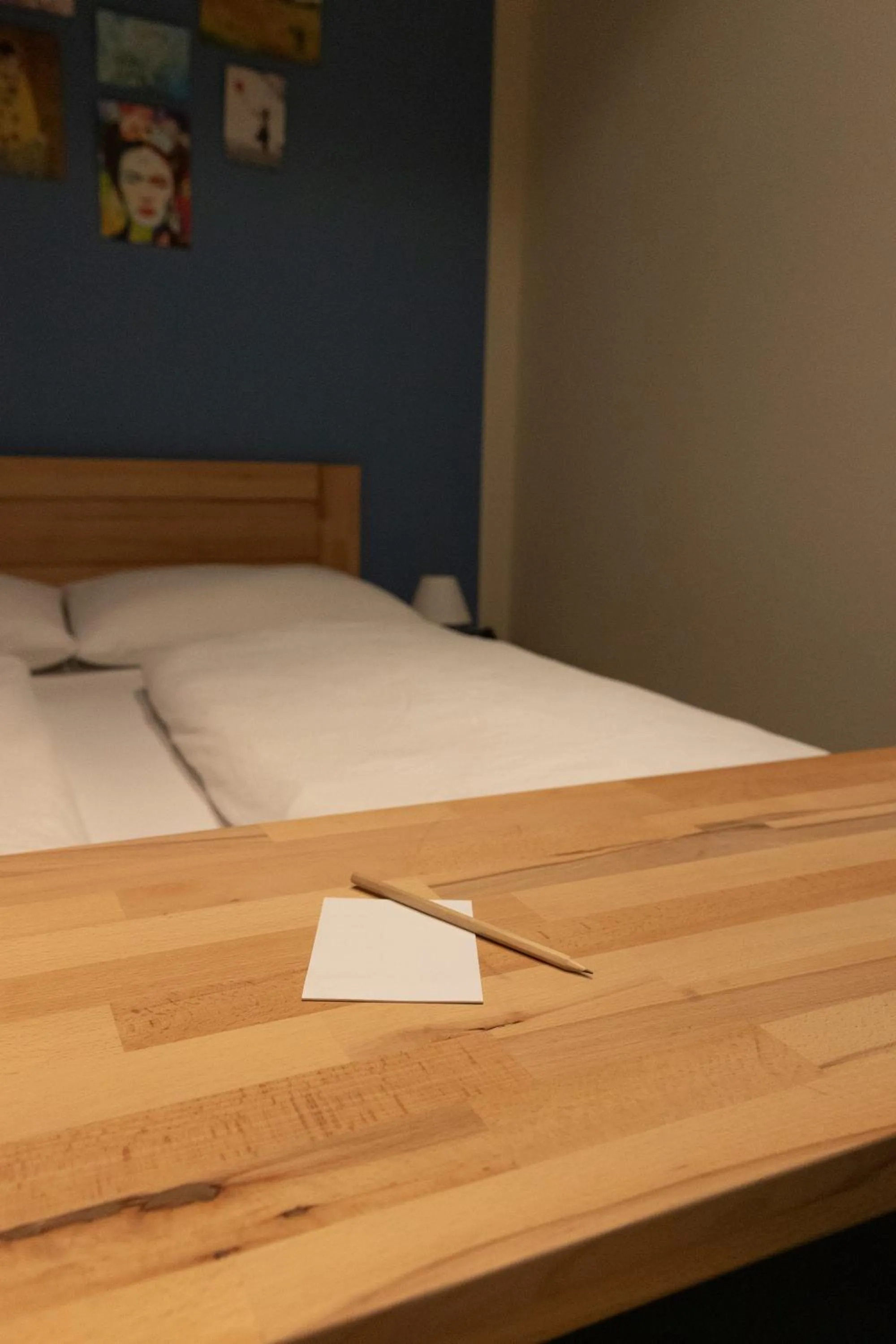 Bed in Pension a und a