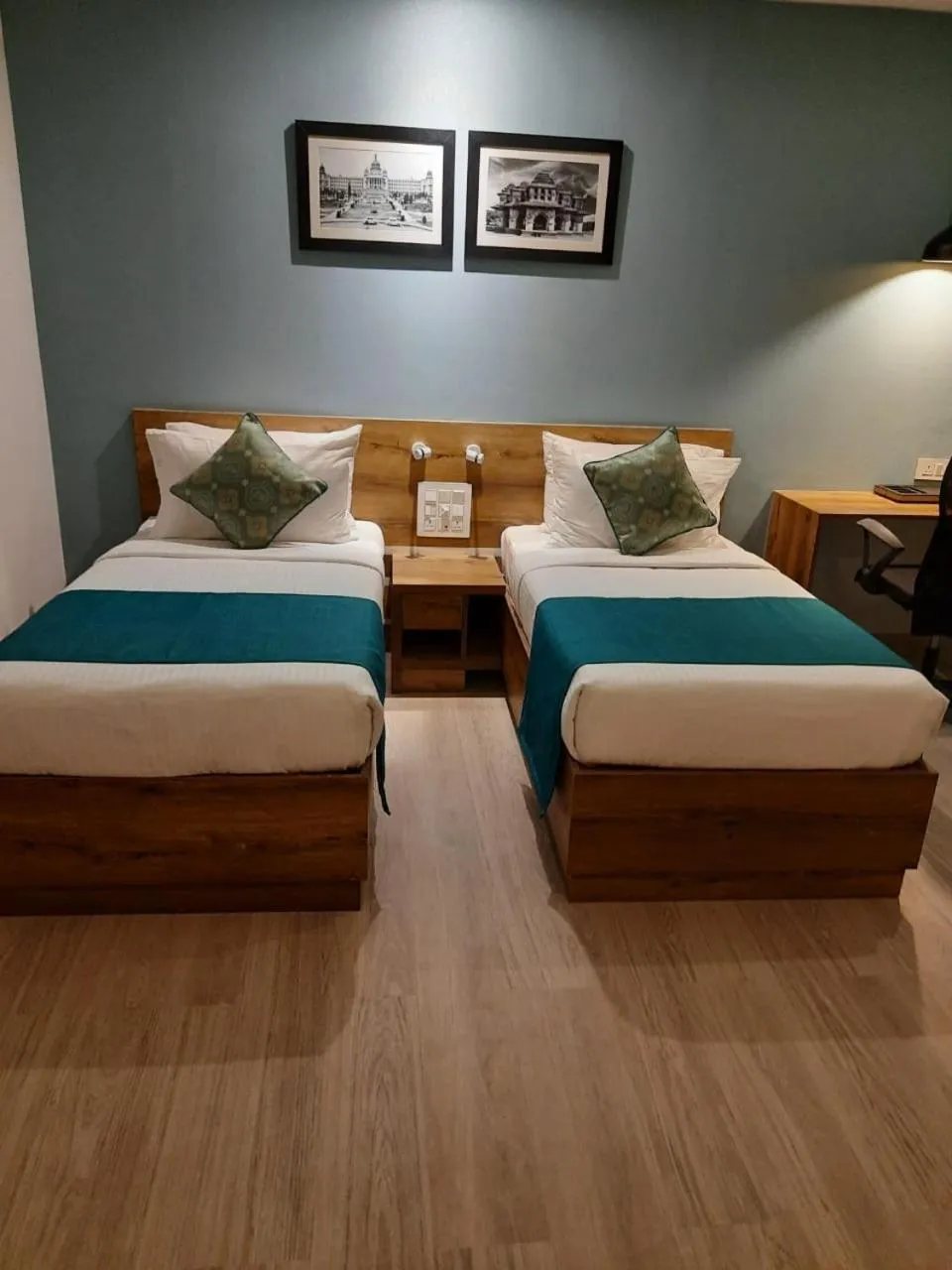 Bed in Regenta INN Grand Koramangala by Royal Orchid Hotels