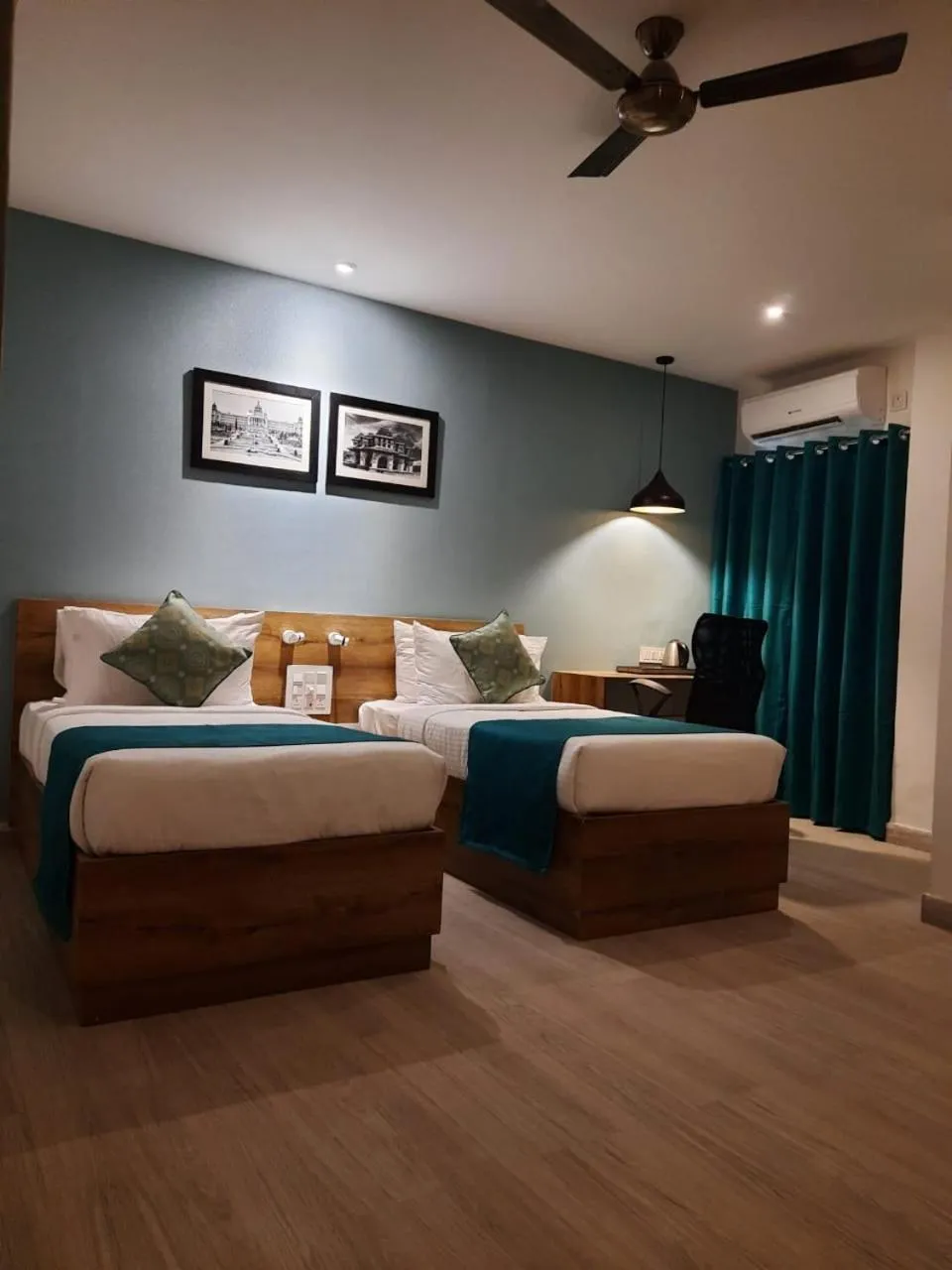 Bed in Regenta INN Grand Koramangala by Royal Orchid Hotels