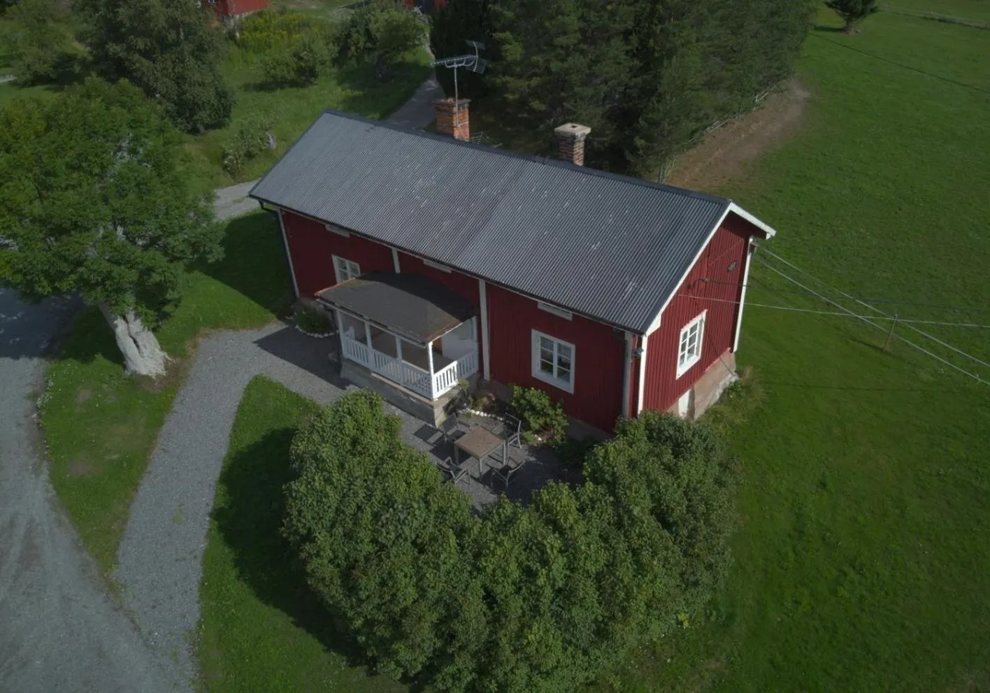 Property building in Setons Stuga