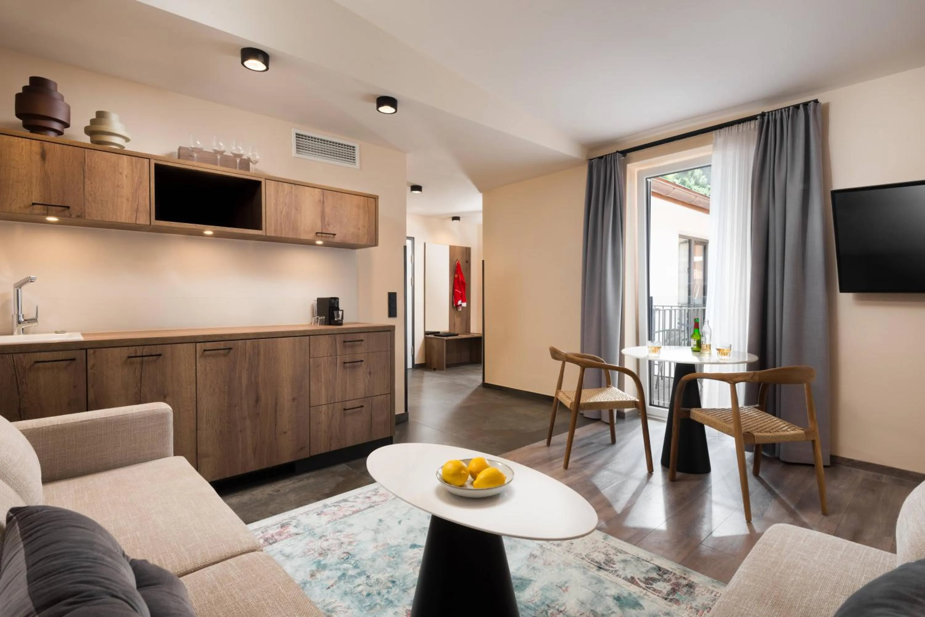 Kitchen or kitchenette in master Linzergasse