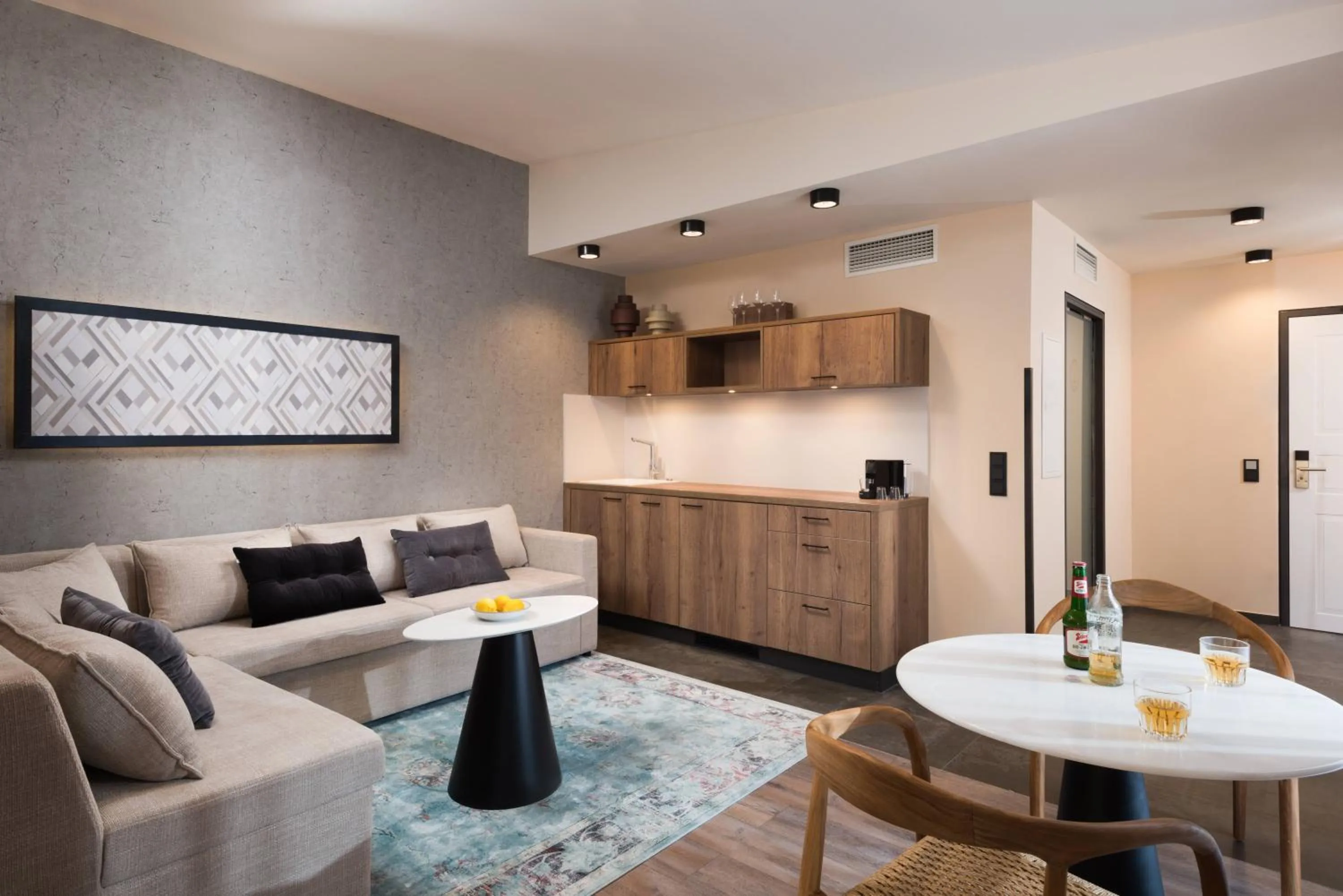 Kitchen or kitchenette in master Linzergasse