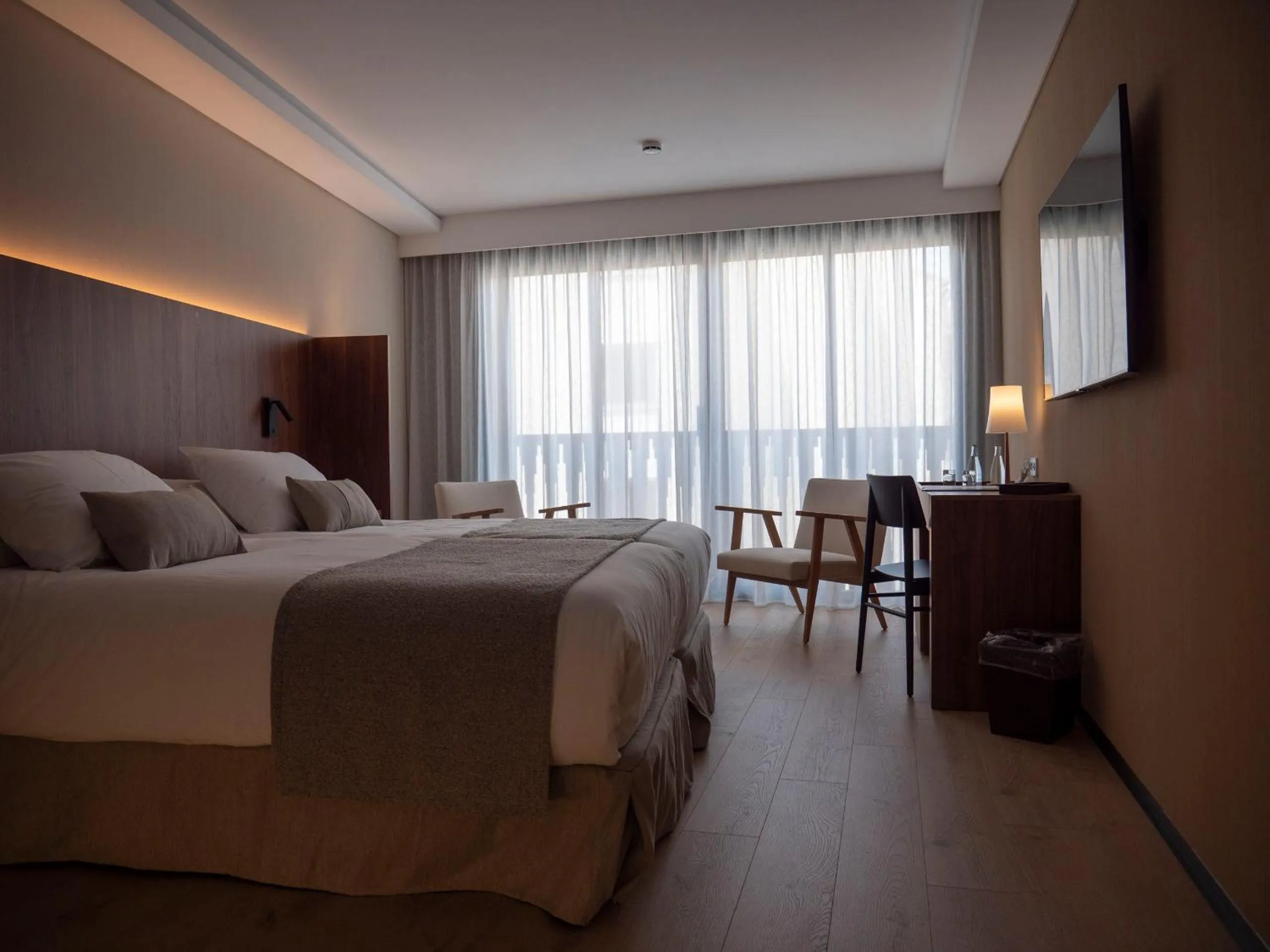 Photo of the whole room, Bed in Hotel Palacio La Marquesa 4 Estrellas SUP